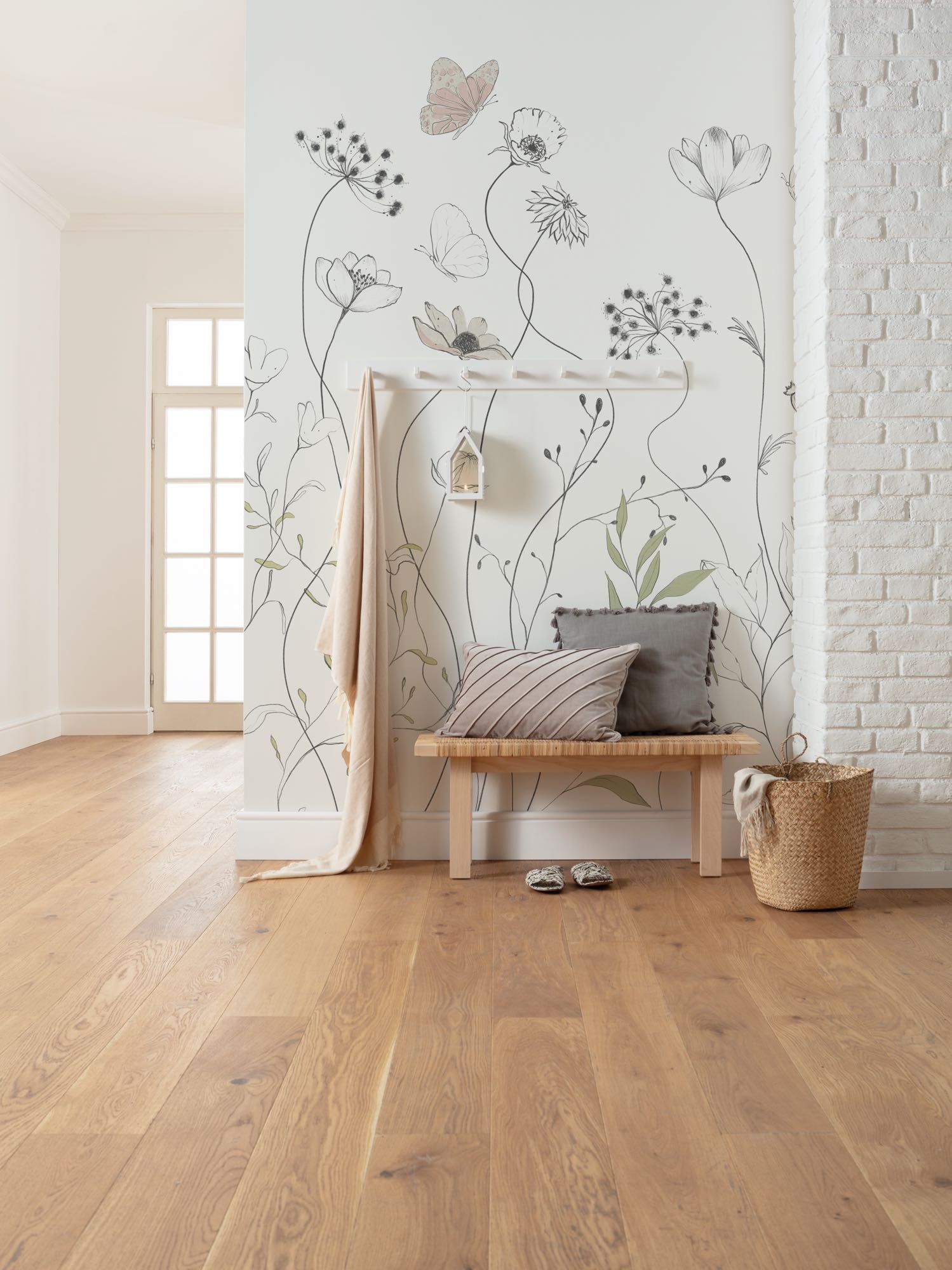 Komar Fototapete »Digitaldruck Vlies Fototapete - Easy Breezy - Größe 200 x 250 cm« Motiv | bedruckt glatt