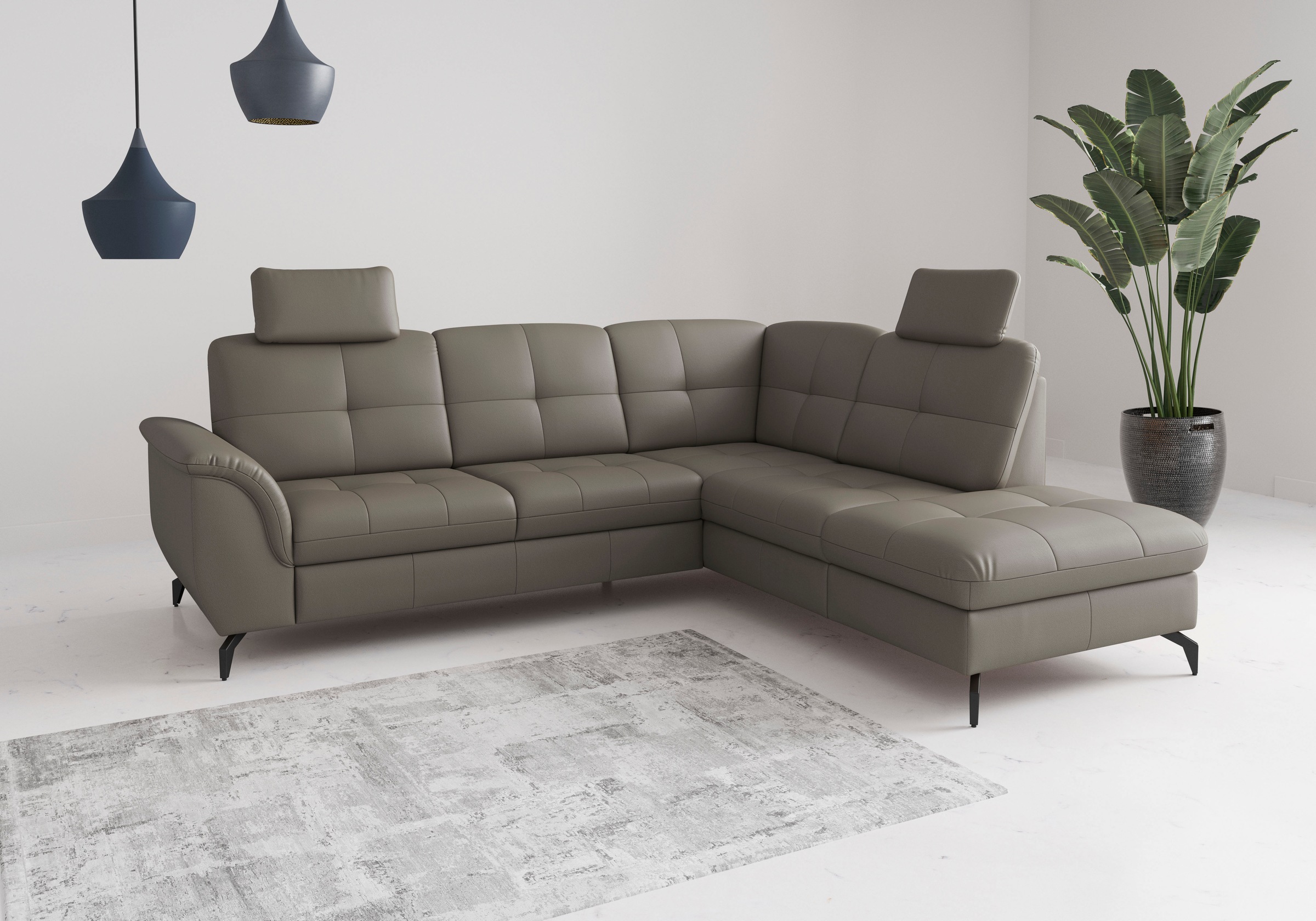 sit&more Ecksofa »Zora« günstig online kaufen