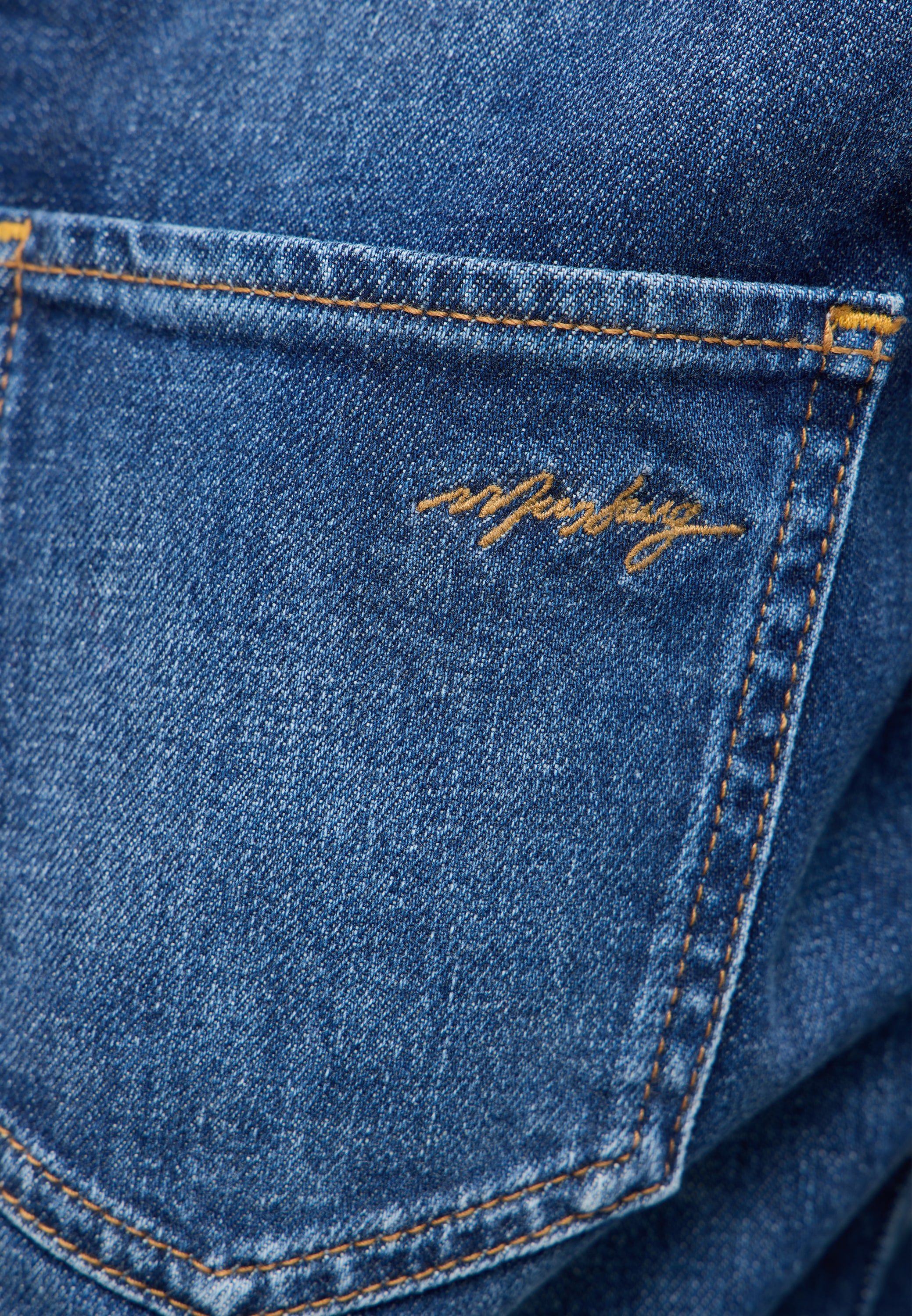 MUSTANG Midikleid »Damen Style Emma Denim Dress«