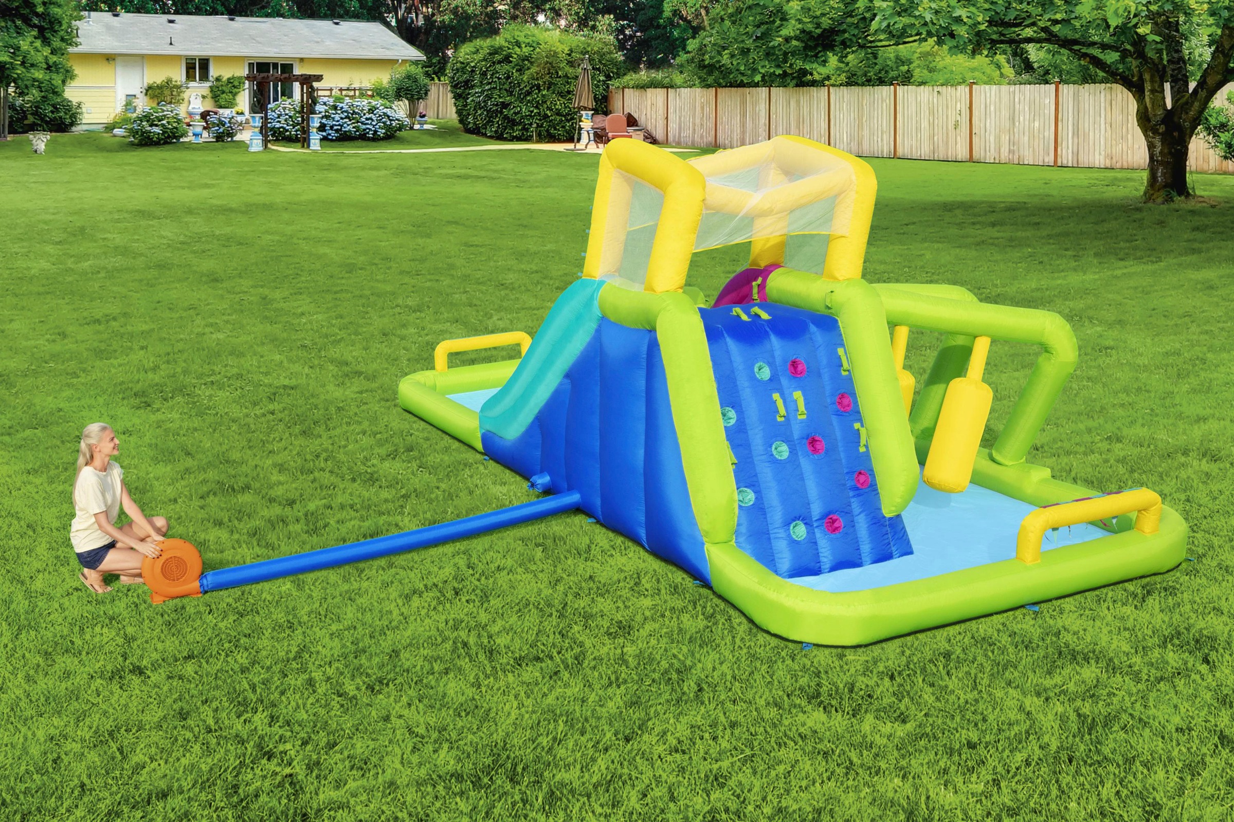 Bestway Planschbecken »Splash Course«, BxLxH: 310x710x265 cm, mit Dauergebläse