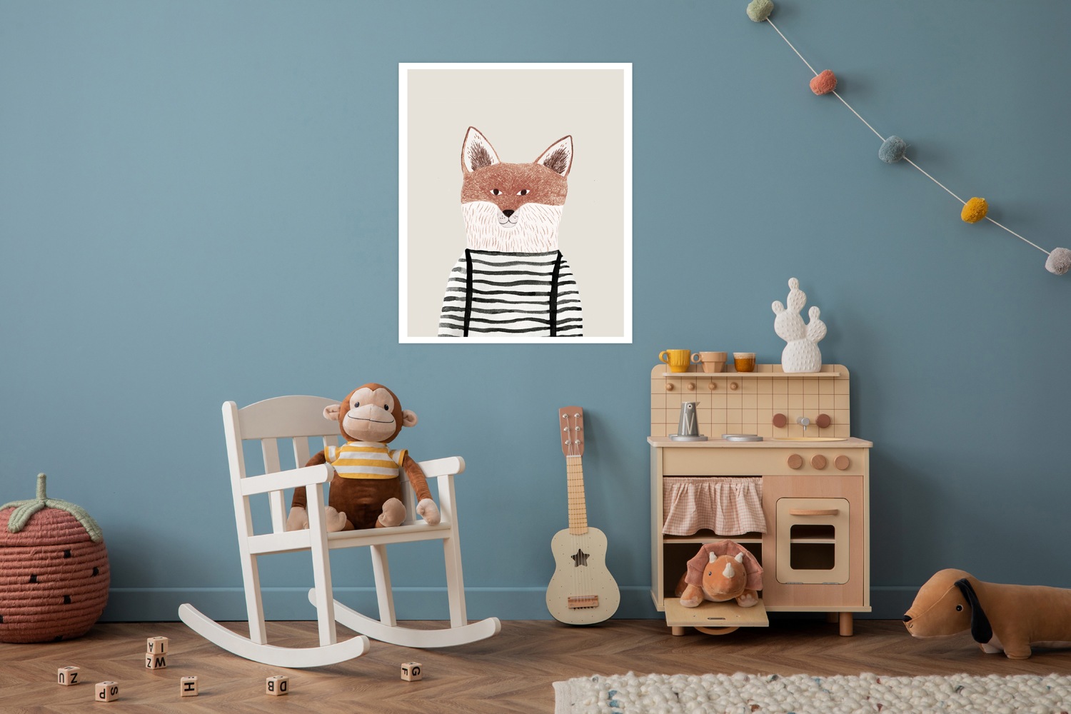 Lüttenhütt Poster »Fuchs«, Fantasy-Füchse-Tiere, (1 St.), HD Premium Druck
