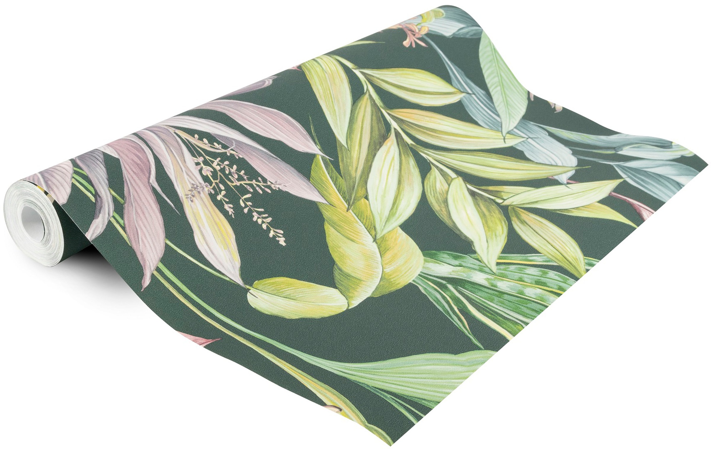 Superfresco Easy Vliestapete »Leona Grun« Motiv texturiert botanisch