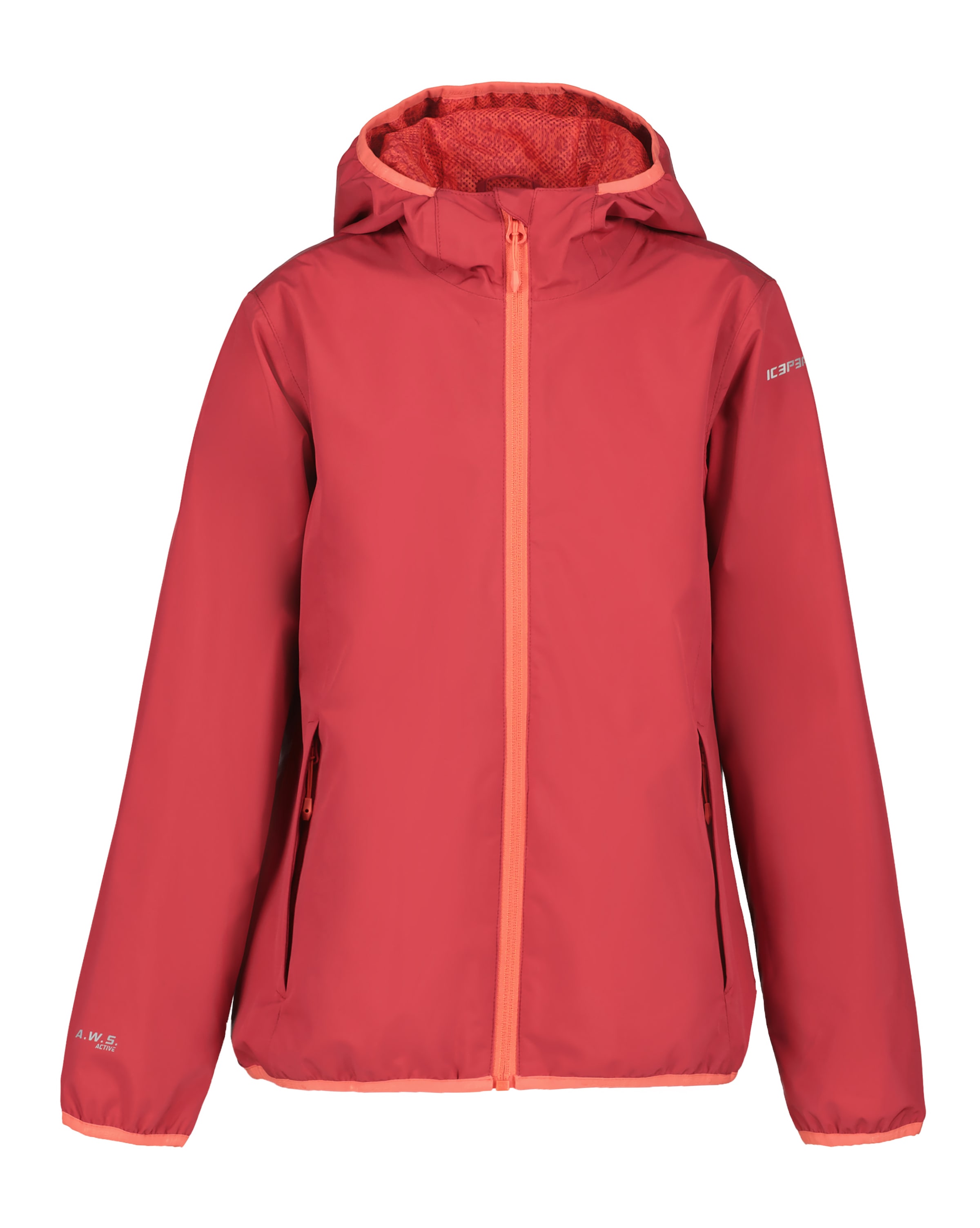 Icepeak Funktionsjacke »M SOFTSHELLJACKE KALKASKA«, (1 St.), mit Kapuze