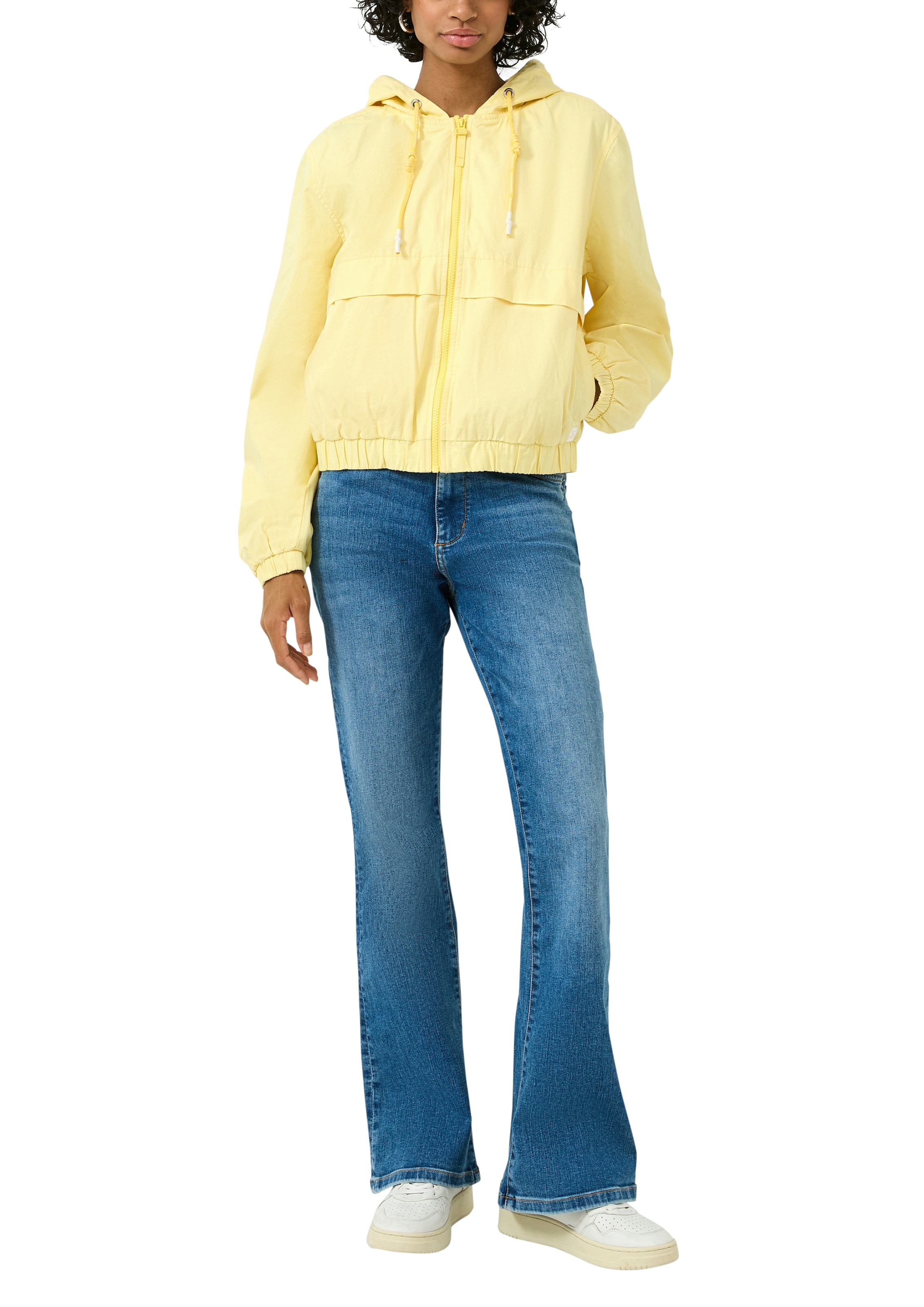 QS Blouson mit Kapuze kurz, mit Kapuze