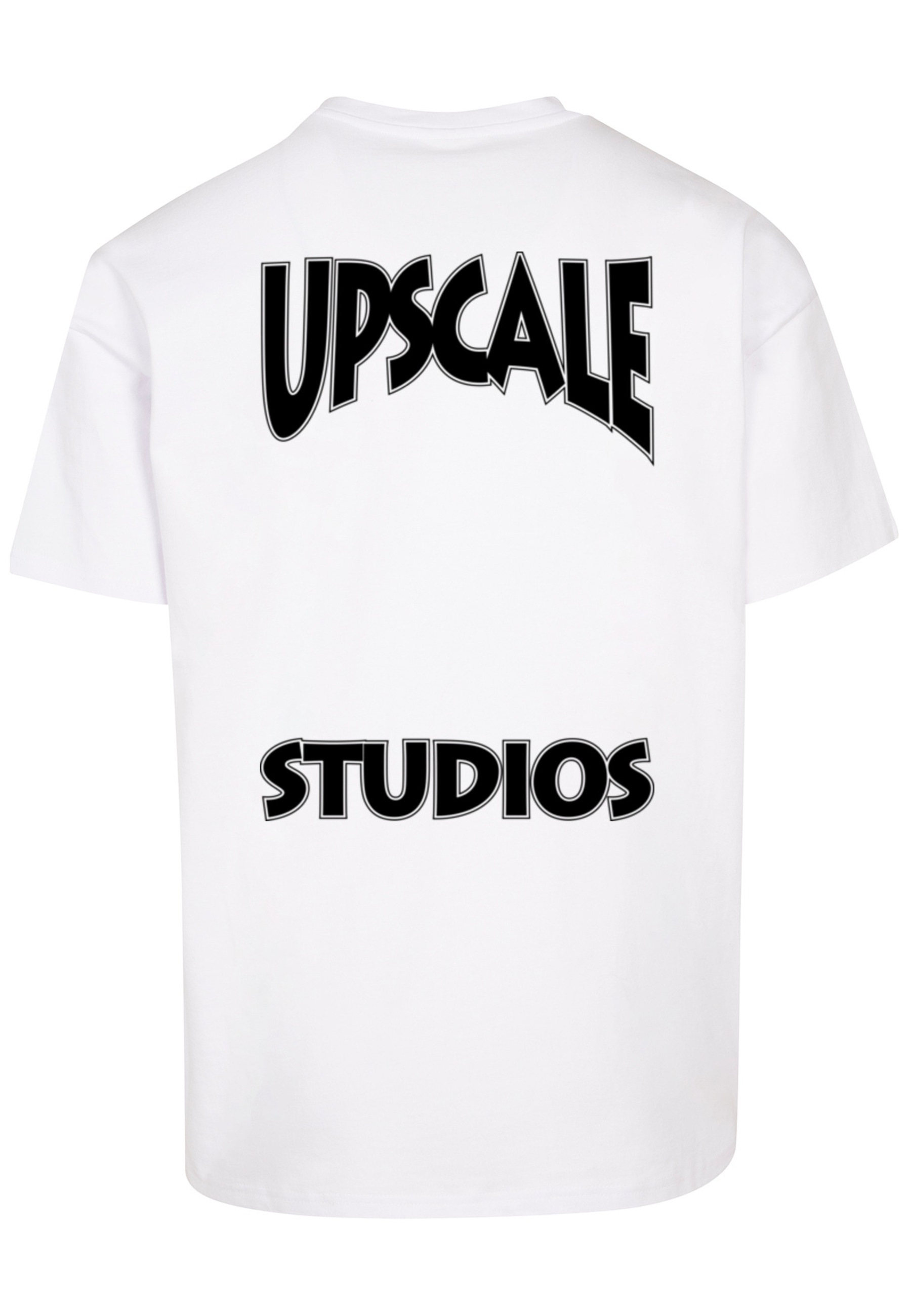 Upscale by Mister Tee T-Shirt »Upscale by Mister Tee Unisex Upscale Studios Oversize Tee« 1 Stk.