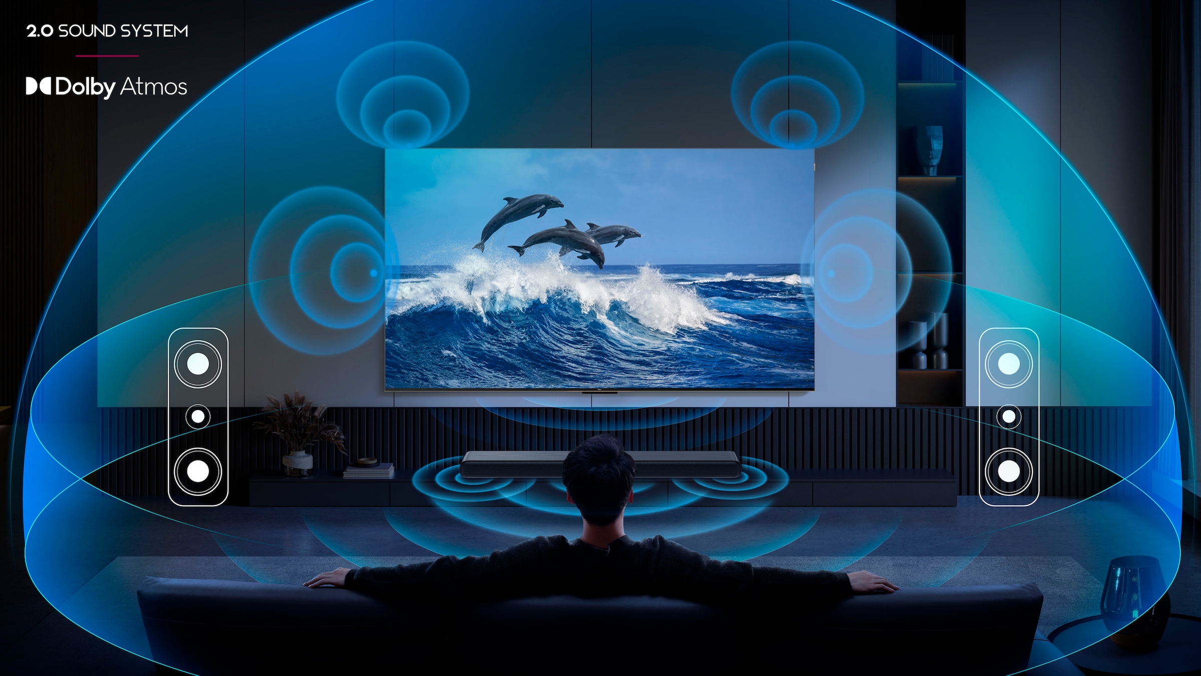 TCL Soundbar »S45HE«, Dolby Atmos