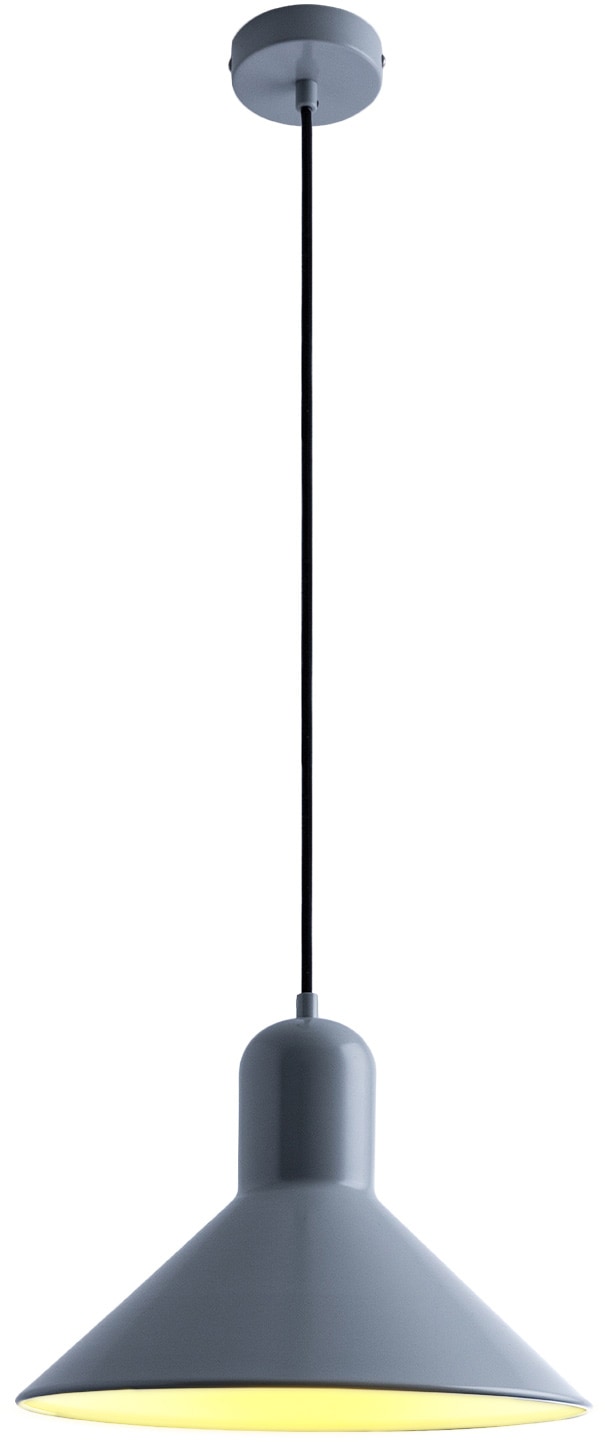 Paco Home Pendelleuchte »CLAIRE«, 1 flammig, Leuchtmittel E27 | ohne Leuchtmittel, Hängelampe Esszimmer Küchenlampe Hängend Esstischlampe Matt E27