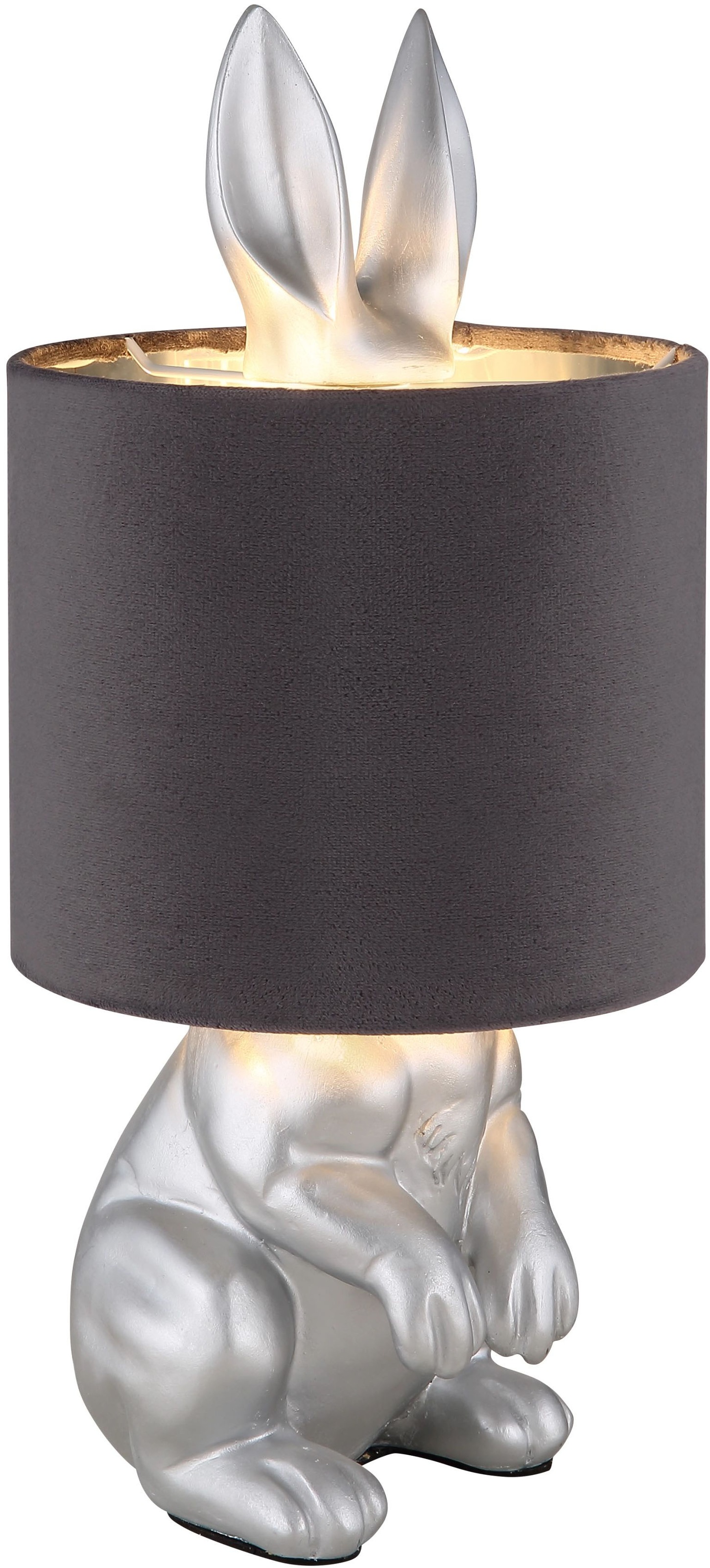 GLOBO LIGHTING LED Tischleuchte »RABBIT«, 1 flammig, Leuchtmittel E27   ohn günstig online kaufen