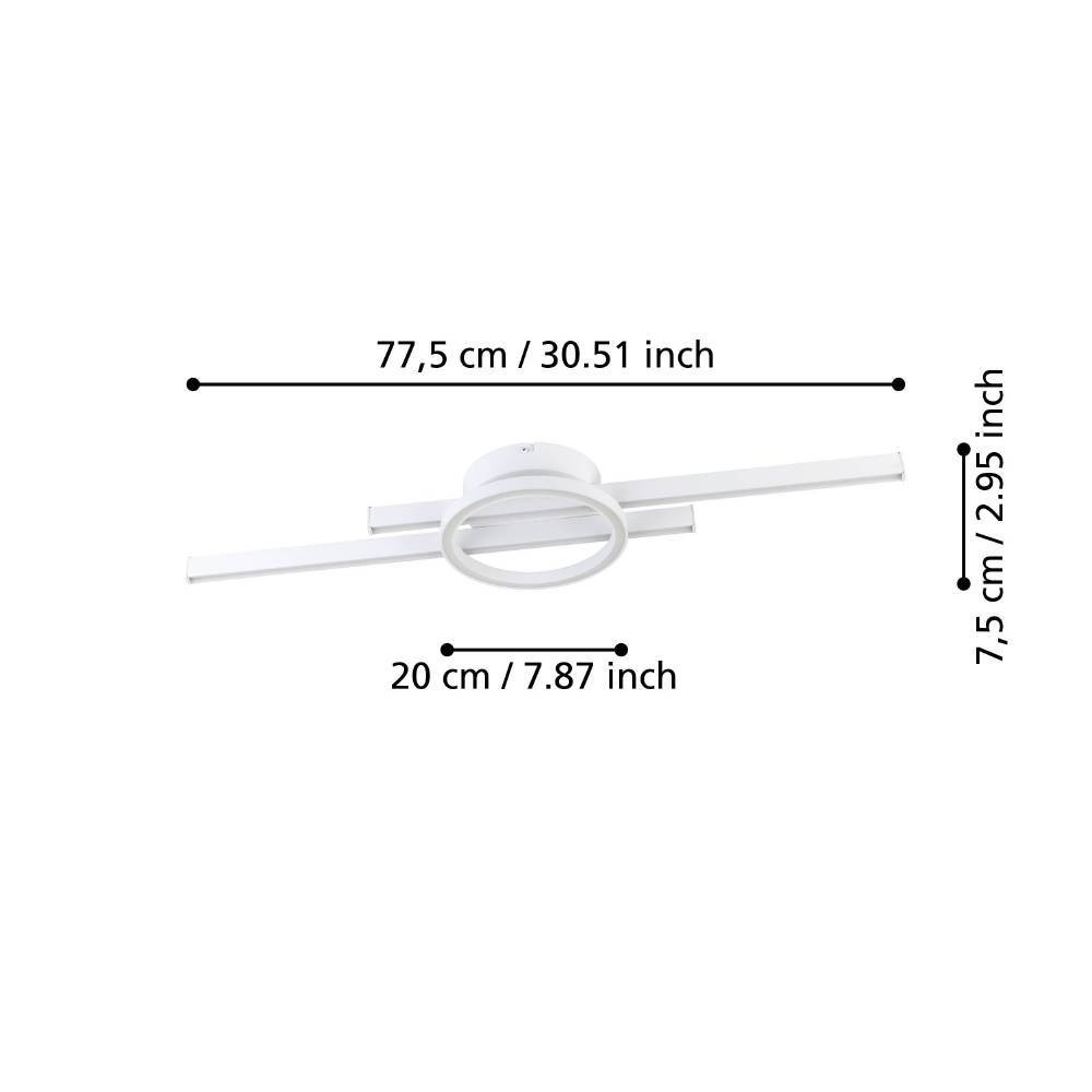 EGLO LED Wandleuchte »AMANDOLO«