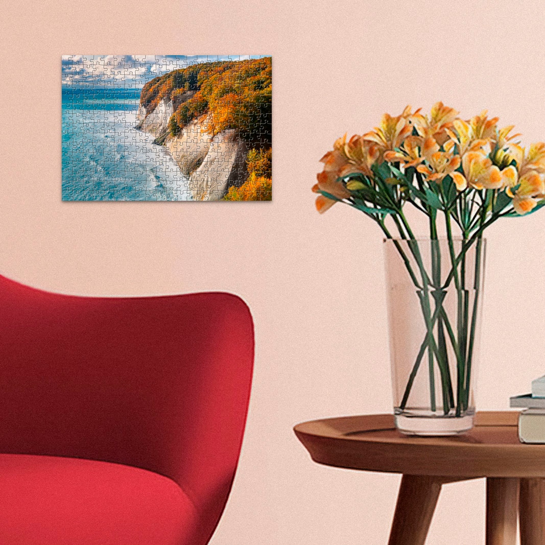 Ravensburger Puzzle »Deutschland Collection, Kreidefelsen auf Rügen« Made in Europe