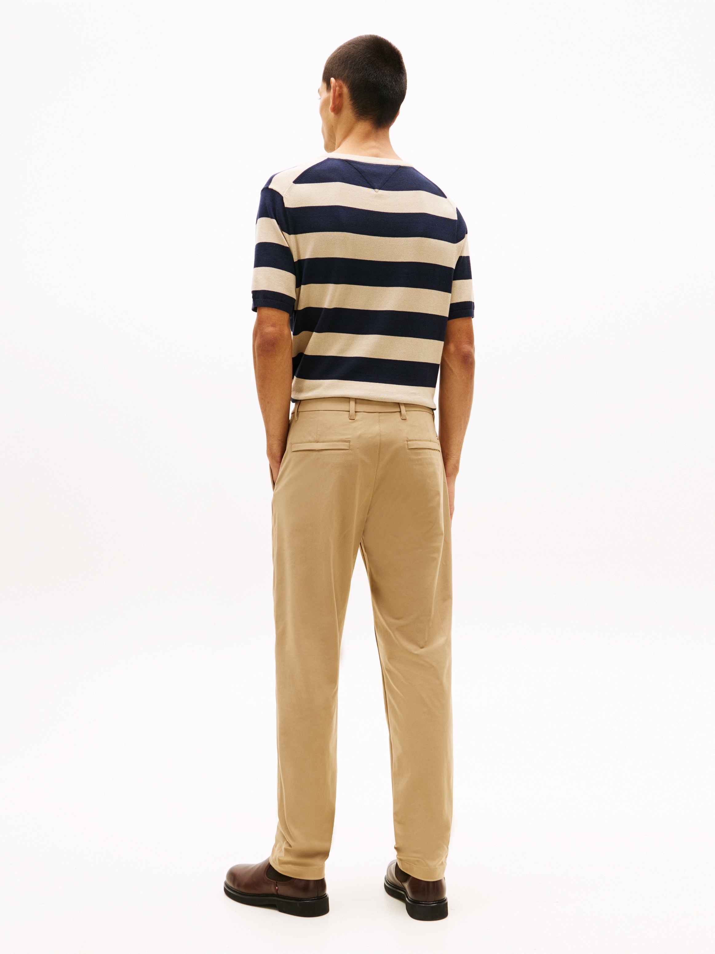 Tommy Hilfiger Chinohose »DENTON«  feuchtigkeitsableitend, Straight Fit,