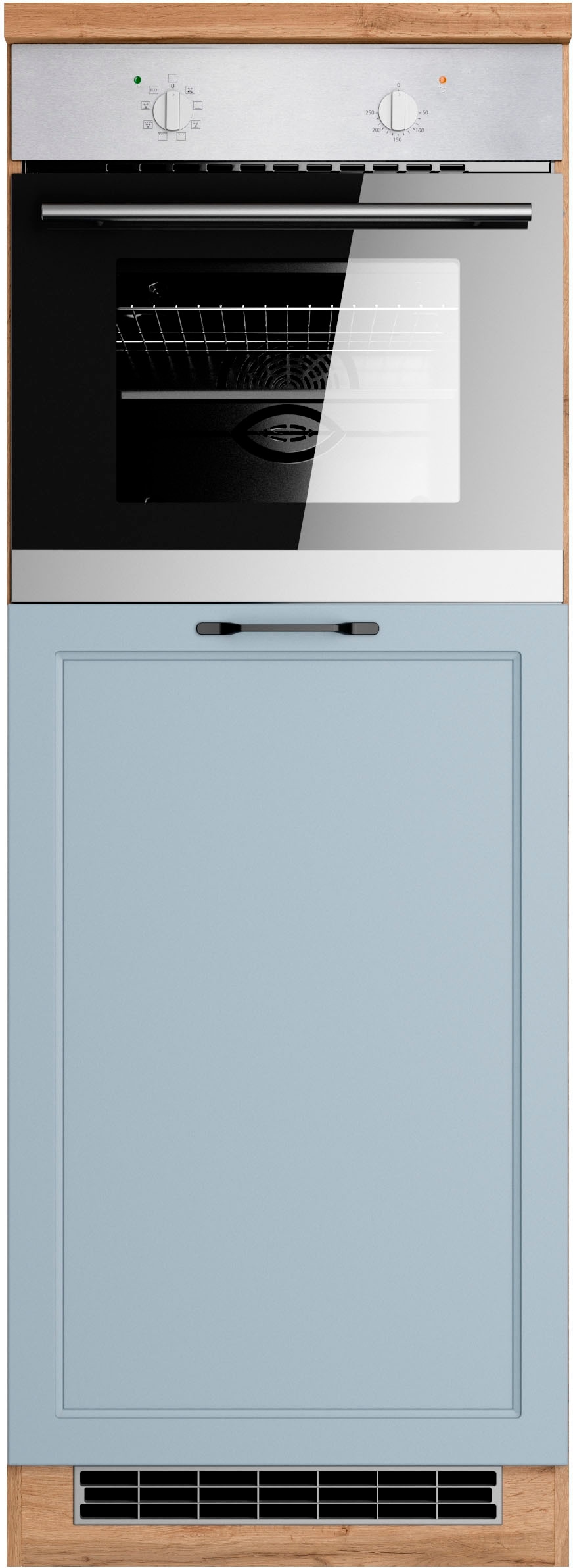 Backofen/Kühlumbauschrank 