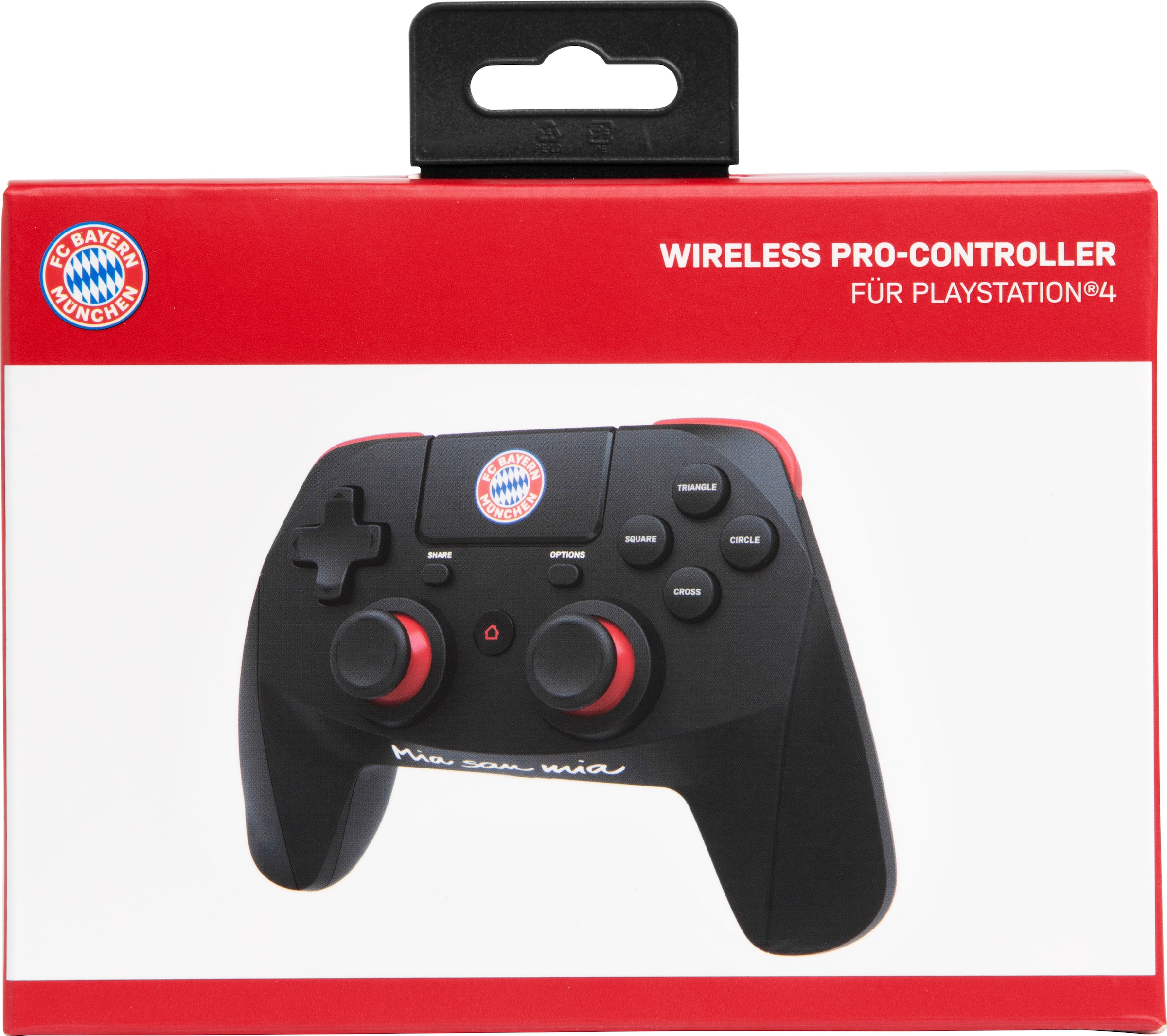 Snakebyte PlayStation 4-Controller »FC Bayern München PS4 Wireless Pro Controller«