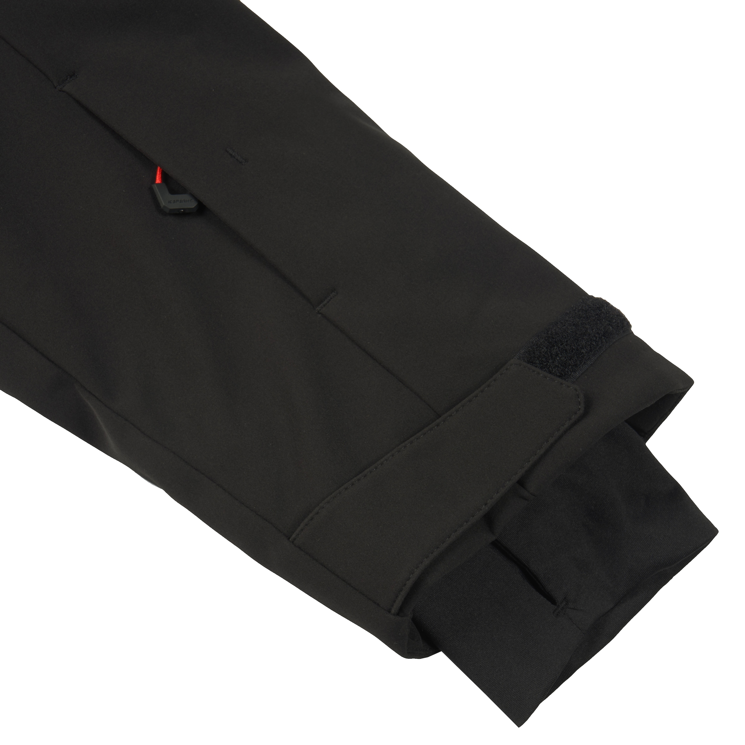 Icepeak Softshelljacke »ICEPEAK FREMONT«, (1 St.), mit Kapuze, mit dezenten Logoschriftzügen und Patch am Oberarm