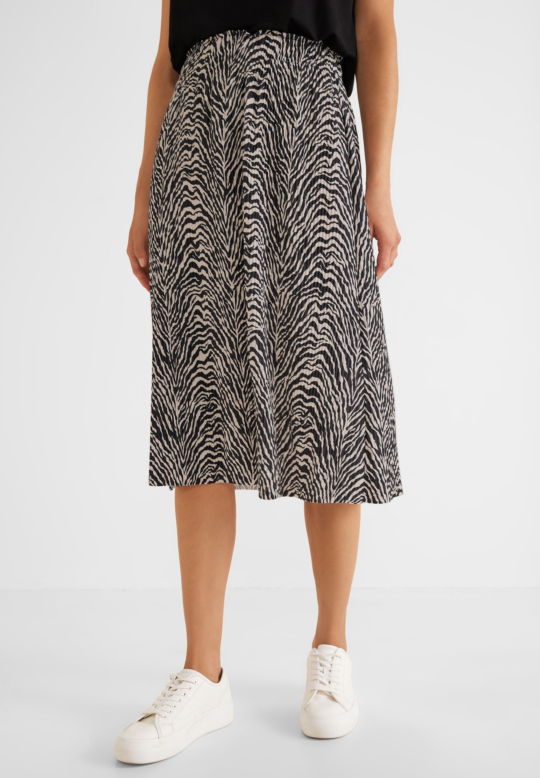 Bild von STREET ONE Maxirock, mit allover Print