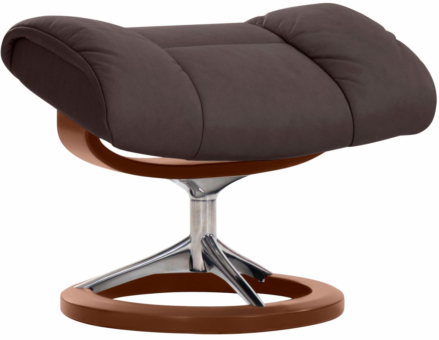 Stressless® Hocker »Ruby« mit Signature Base, Gestell Eiche, Wenge, Braun & günstig online kaufen