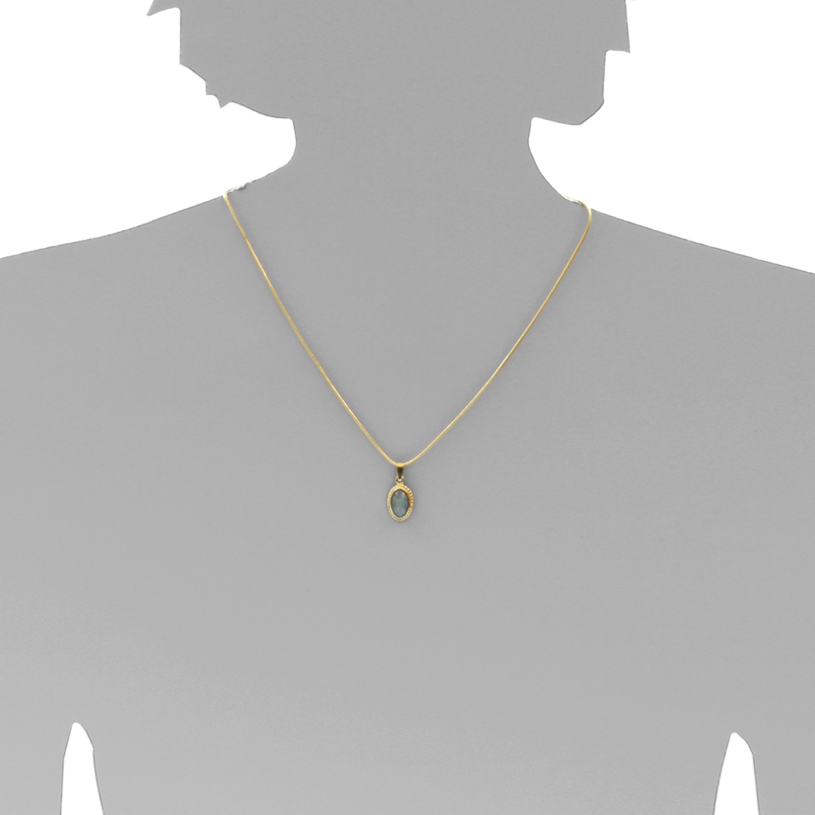 OSTSEE-SCHMUCK Kettenanhänger »Ostsee-Schmuck Anhänger Julie Anhänger Julie« 1 Stk. tlg.