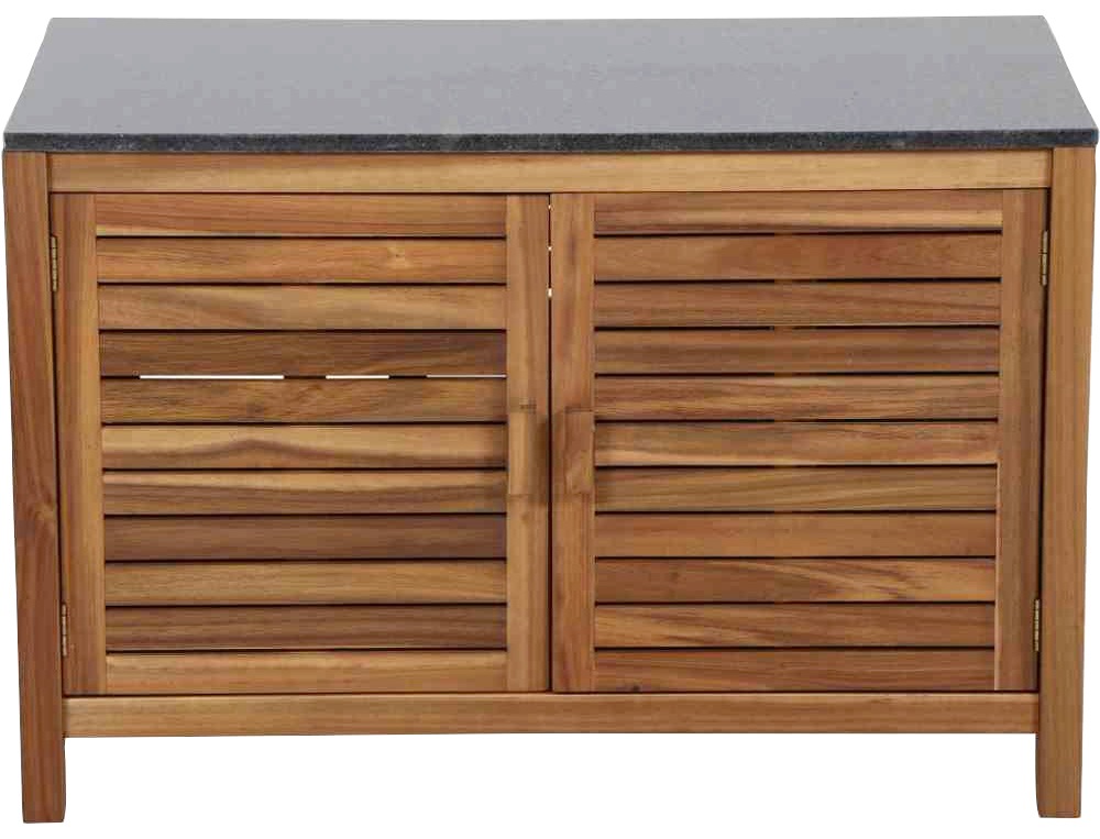 Siena Garden Gartentisch »Riva« outdoor-kitchen, Mittelteil