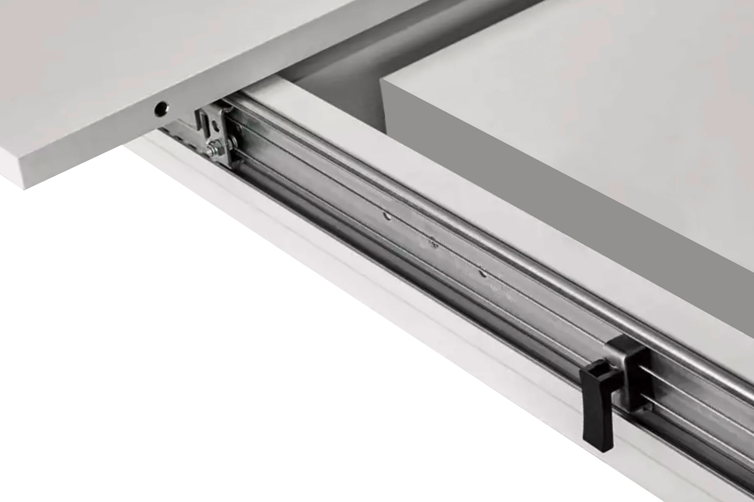 Mäusbacher Esstisch Metallgestell in U-Form, ausziehbar