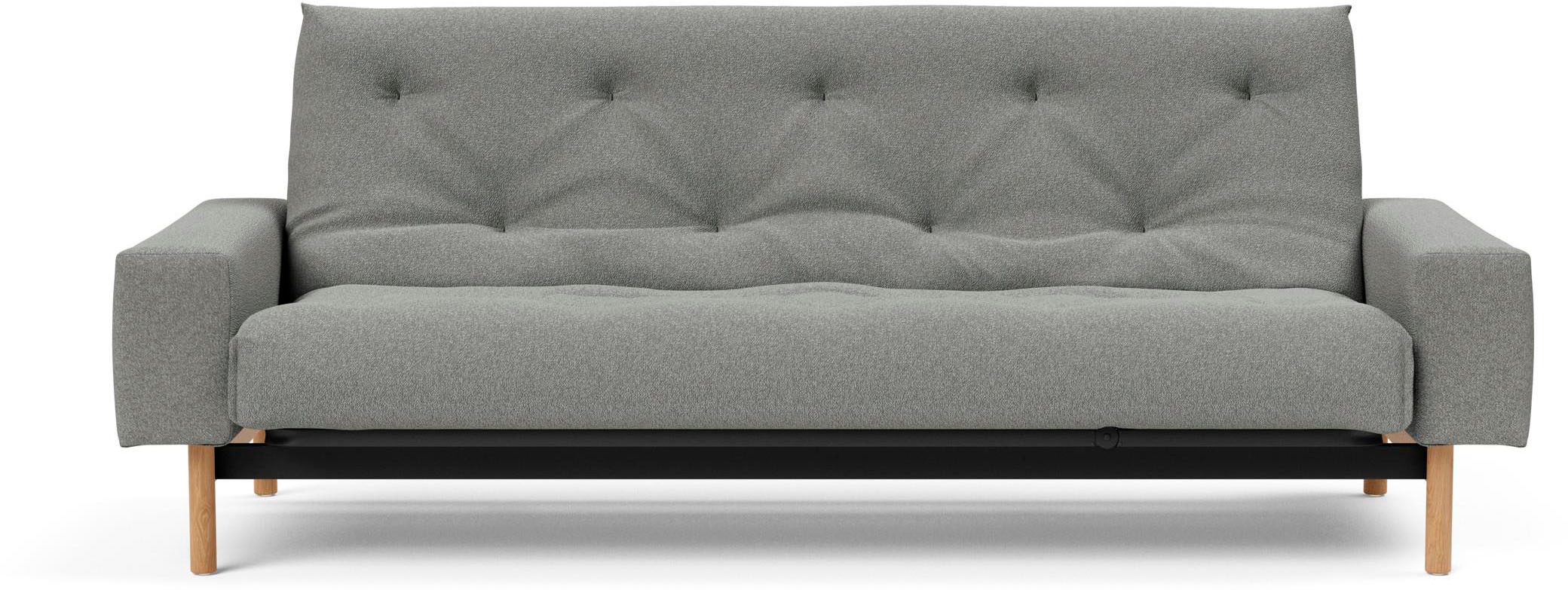 INNOVATION LIVING ™ Schlafsofa »MIMER hochwertige Schlaffunktion, aktuelles Design und extra Komfort,«, Taschenfederkernmatratze, Breite Liegefläche 140 cm