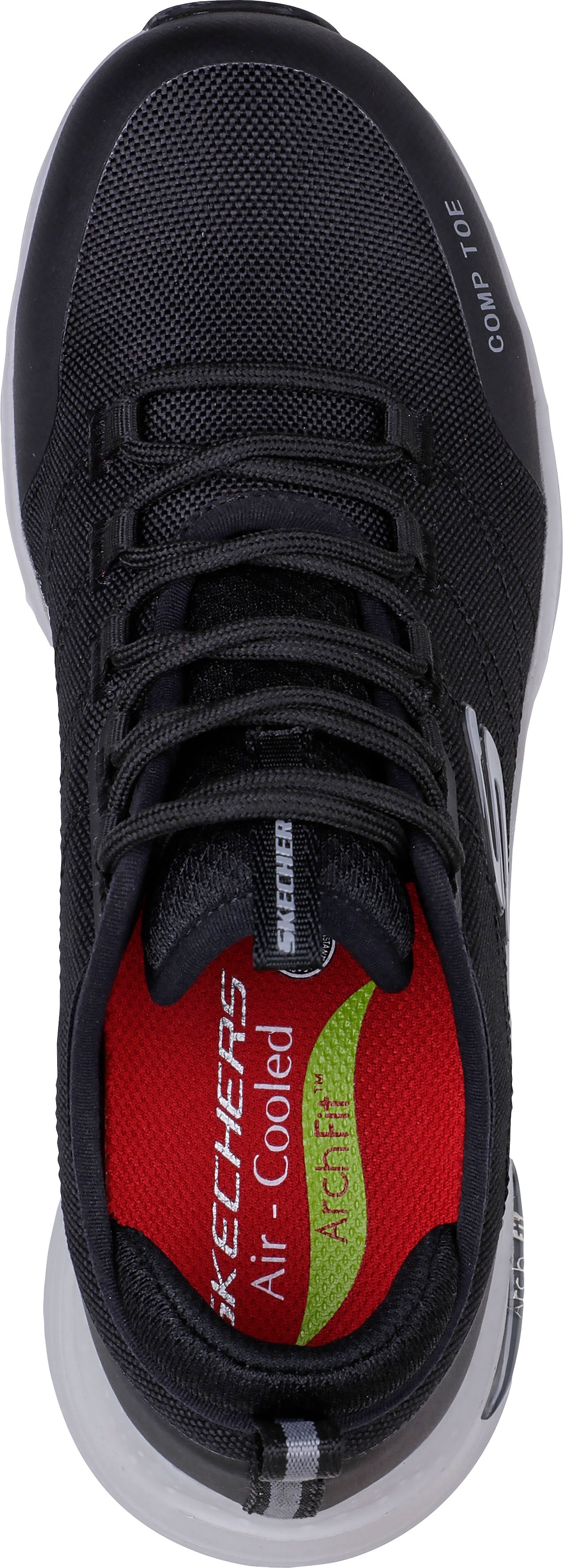 Skechers Sicherheitsschuh »ARCH FIT SR-EBINAL«, S3 ESD, leicht und sportlich, durchtrittsicher