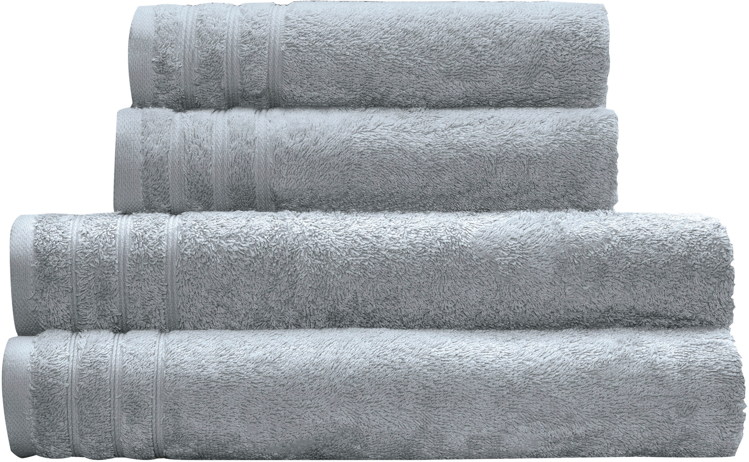 Kleine Wolke Handtuch Set »Royal, 4 Stück (2x Handtücher 50/100 cm + 2x Dus günstig online kaufen