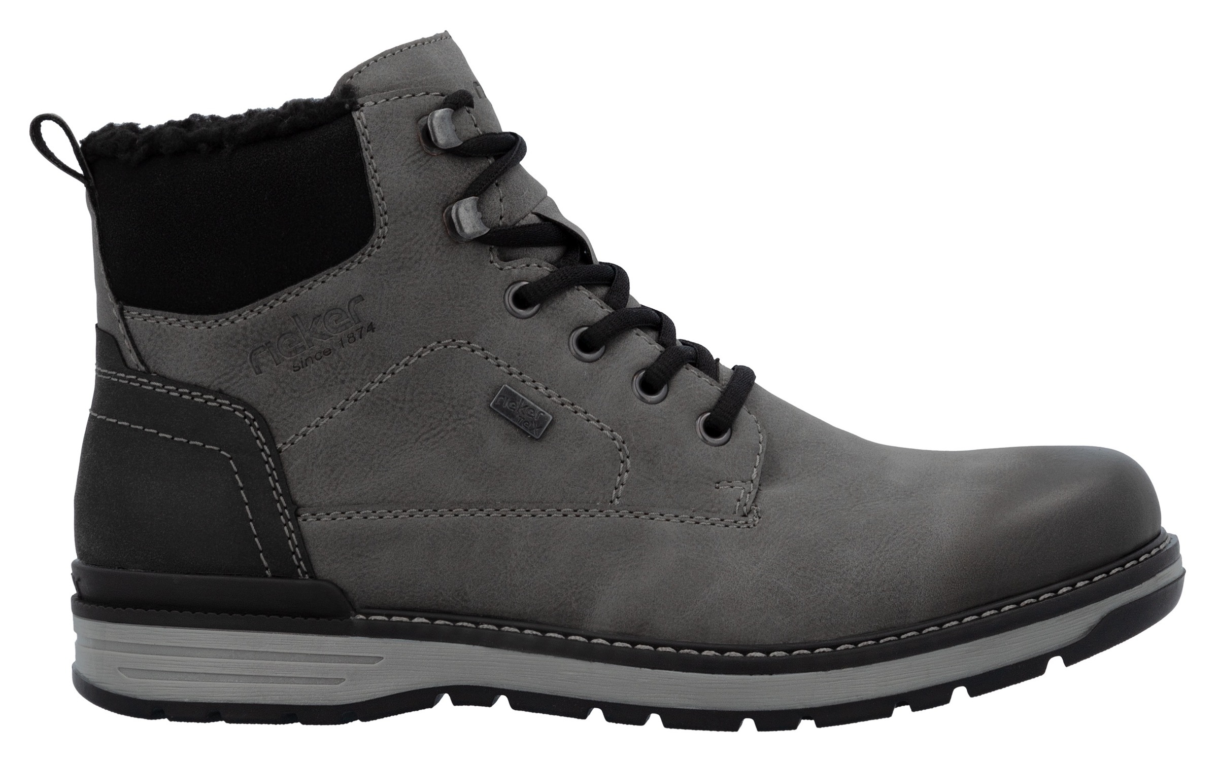 Rieker Winterboots  Winterstiefelette, Schnürboots mit wasserabweisender riekerTEX-Membran