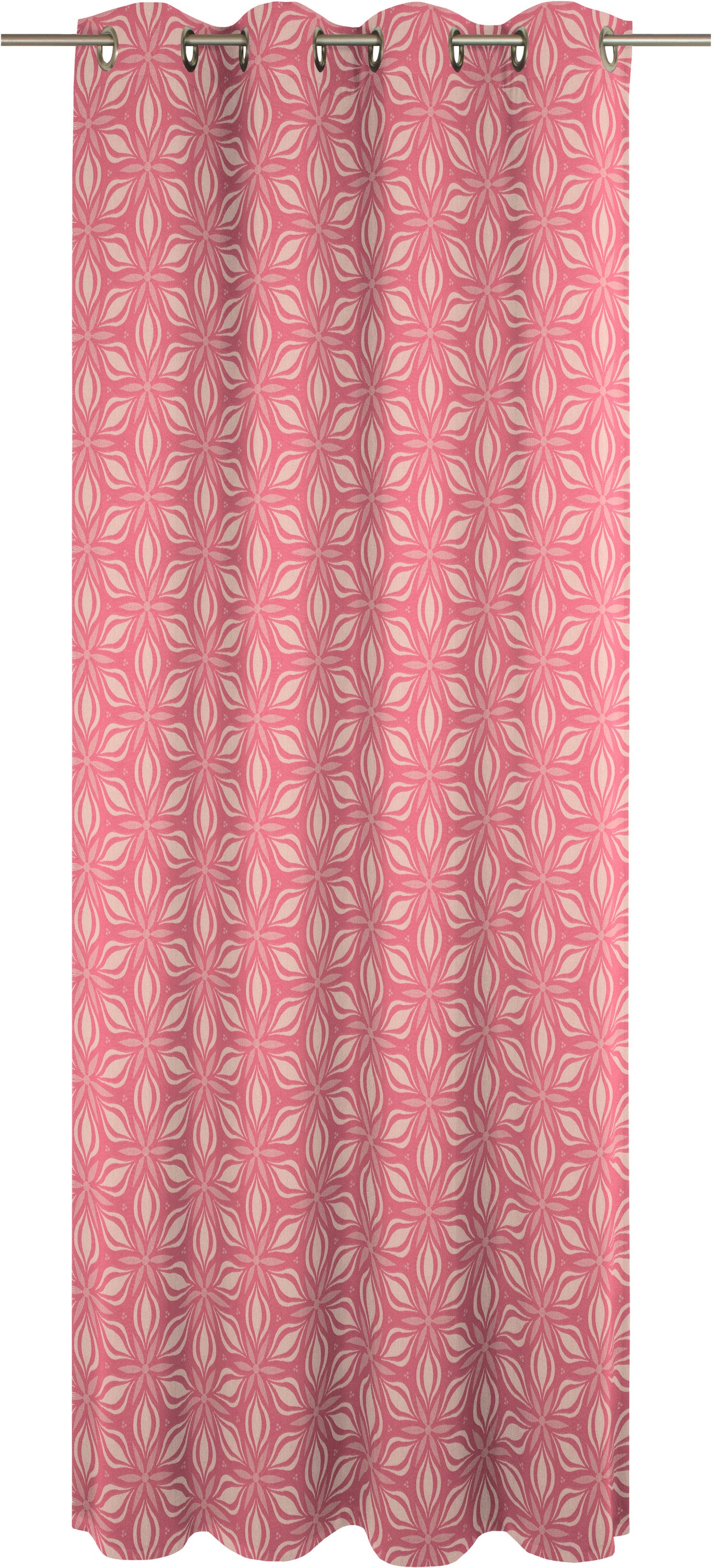 Adam Vorhang »Retro Floret«, (1 St.)