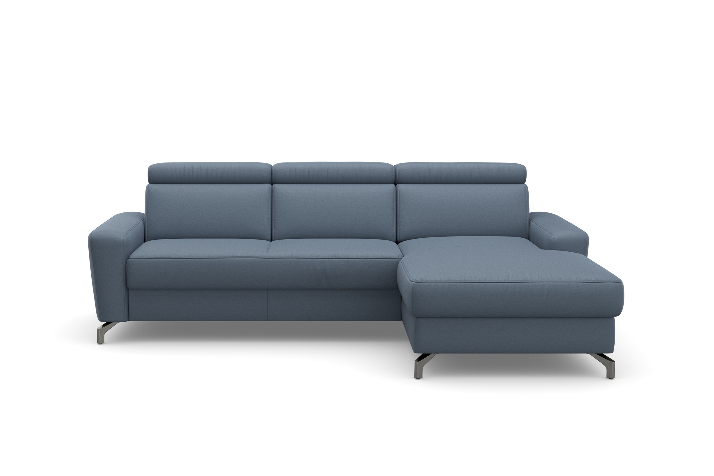 sit&more Ecksofa »Scarlett L-Form«, inklusive Kopfteilverstellung, wahlweis günstig online kaufen