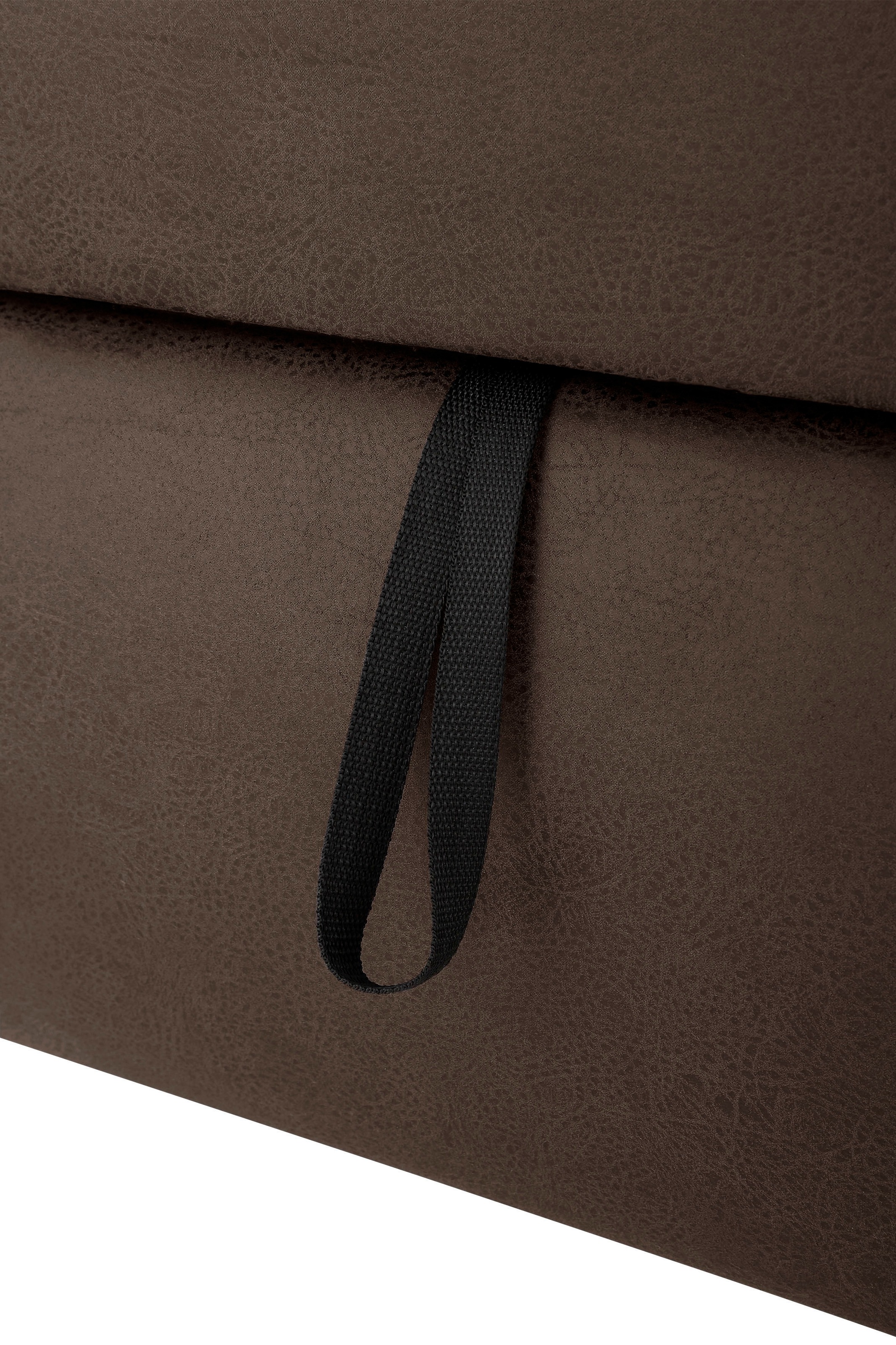 INOSIGN Ecksofa »Avesa L-Form«, Wahlweise mit Arm- und Bettfunktion, B/T/H: 275/211/80 cm