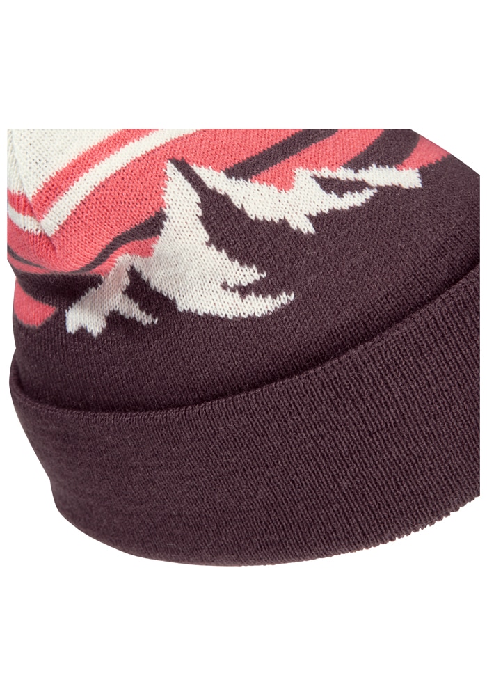 Jack Wolfskin Bommelmütze »STRIPY POMPOM BEANIE K«