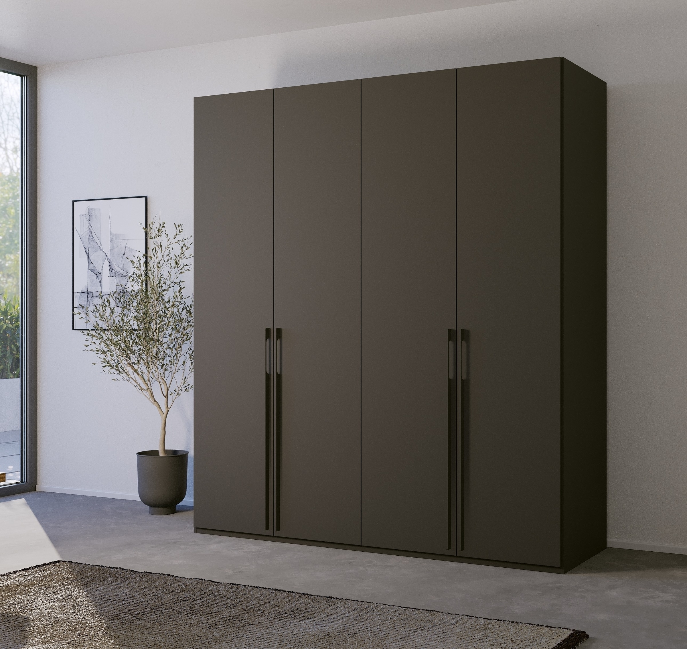 rauch Drehtürenschrank "Kleiderschrank Schrank Garderobe Wäscheschrank SKAT günstig online kaufen