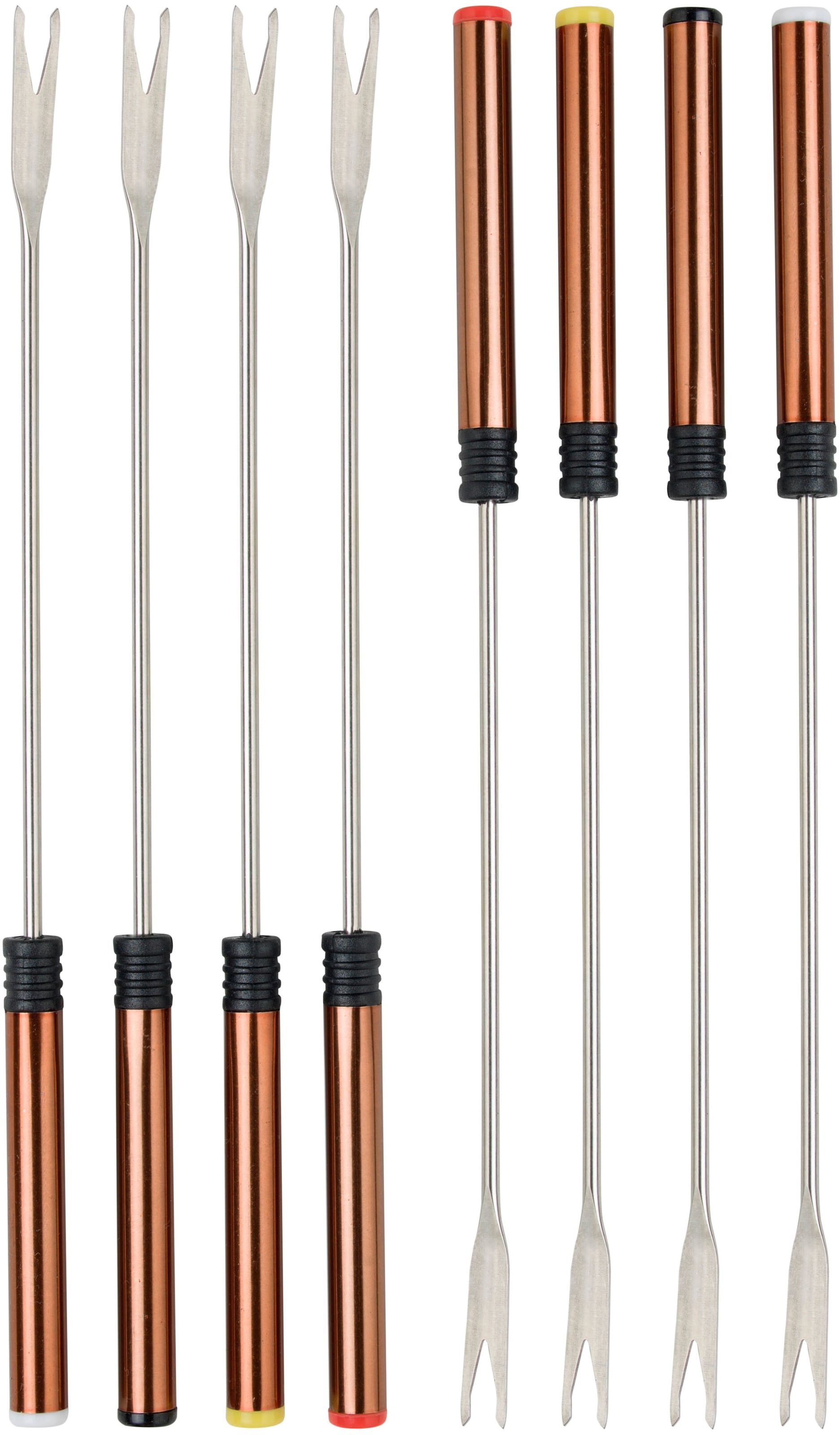 bestron Elektro-Fondue »AFD850CO«, für bis zu 8 Personen, Stufenloser Temperaturschalter, Spritzschutz