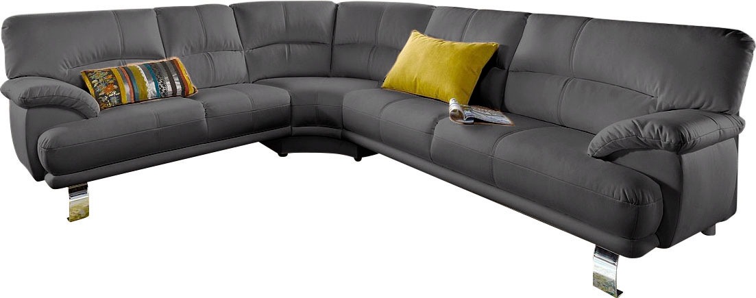 TRENDMANUFAKTUR Ecksofa »Cecilia in italienischem Design, modern und komfor günstig online kaufen