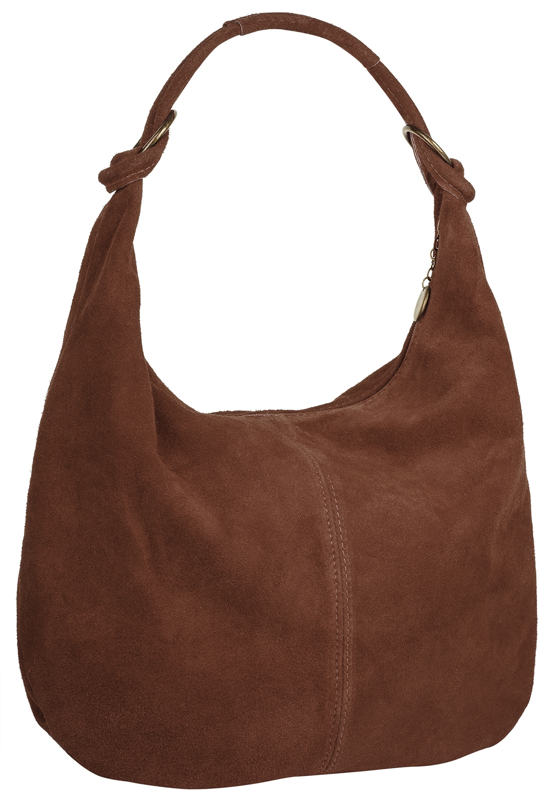 Samantha Look Shopper, echt Leder, Made in Italy