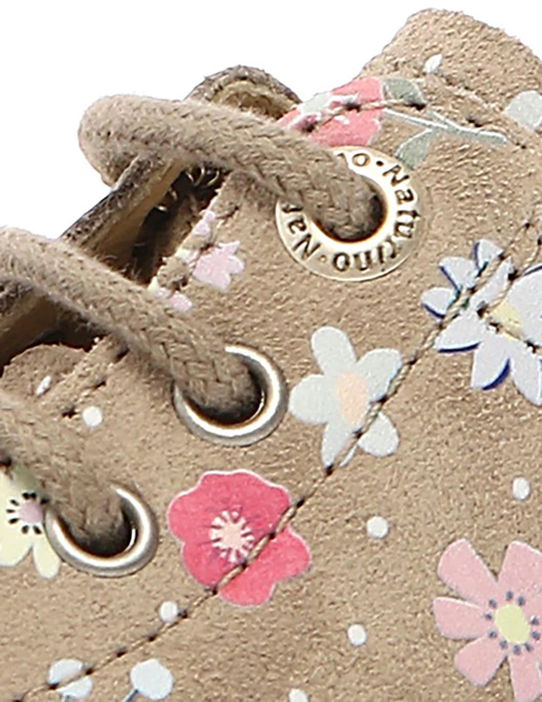 Naturino Lauflernschuh »COCOON PR. BONNY«, Babyschuh mit Lederfutter, Größenschablone zum Download