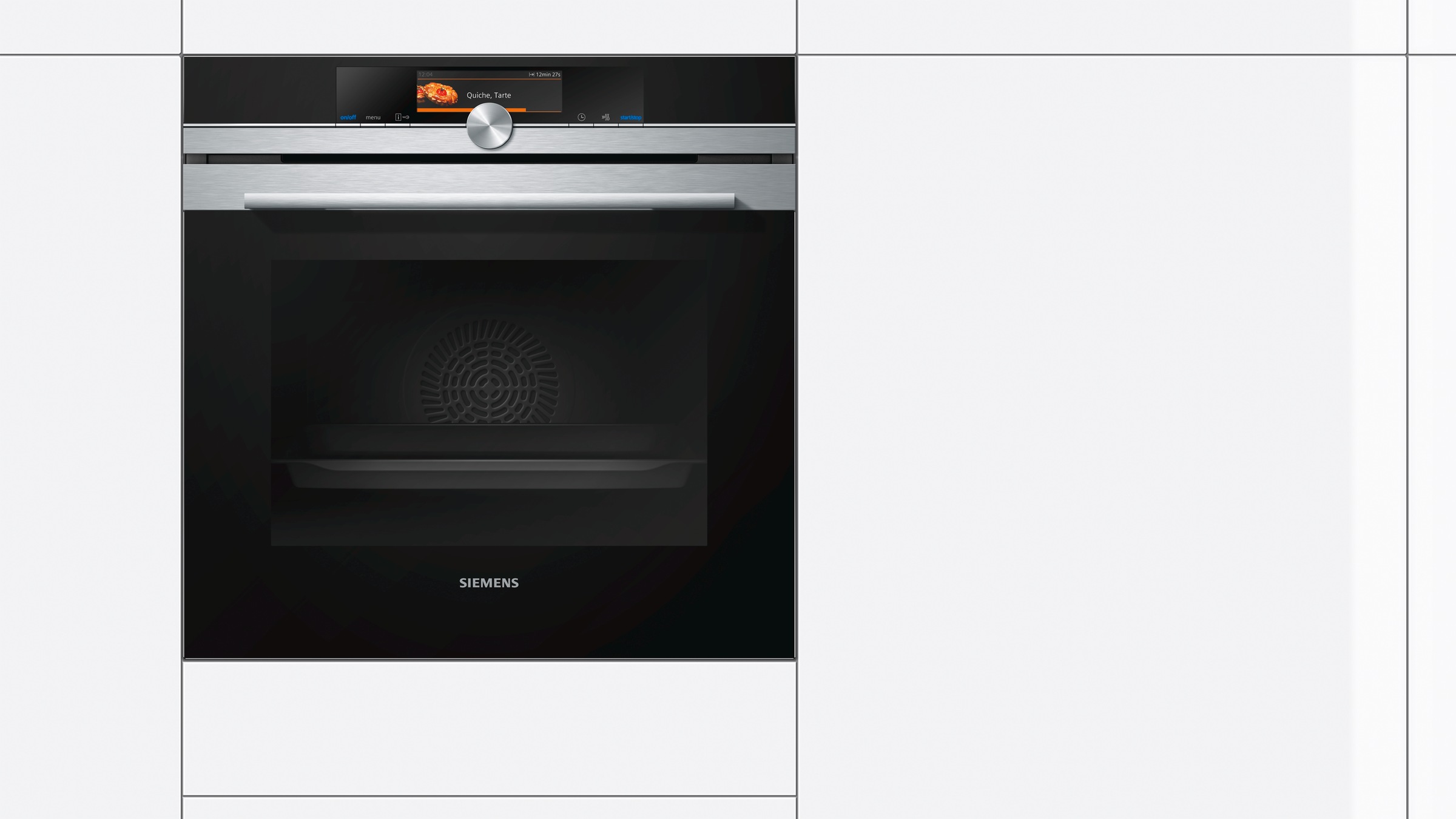 SIEMENS Pyrolyse Backofen iQ700 »HB678GBS6«, Pyrolyse-Selbstreinigung