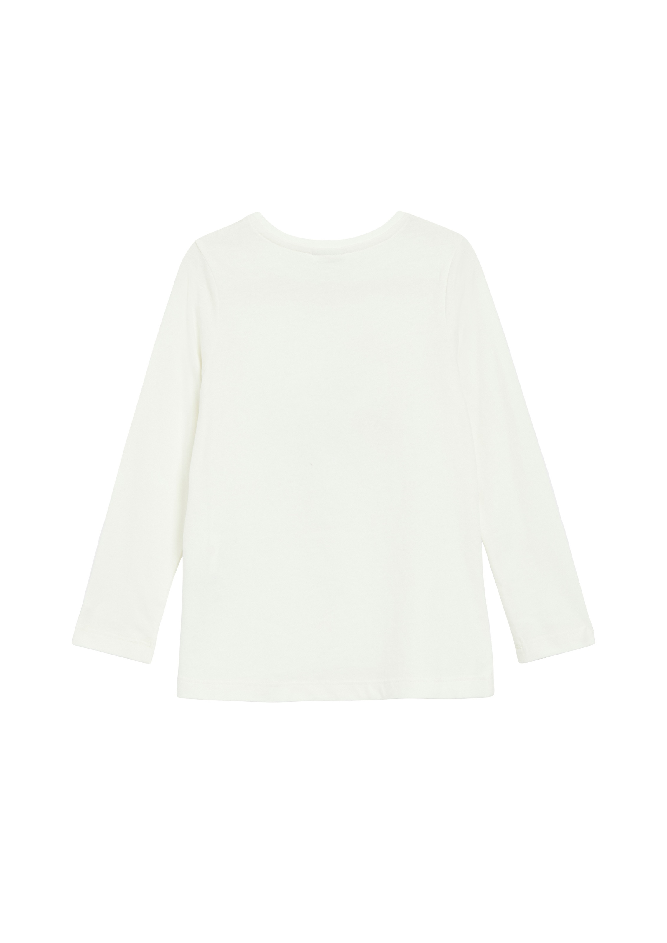 s.Oliver Junior Langarmshirt mit Print / für Girls