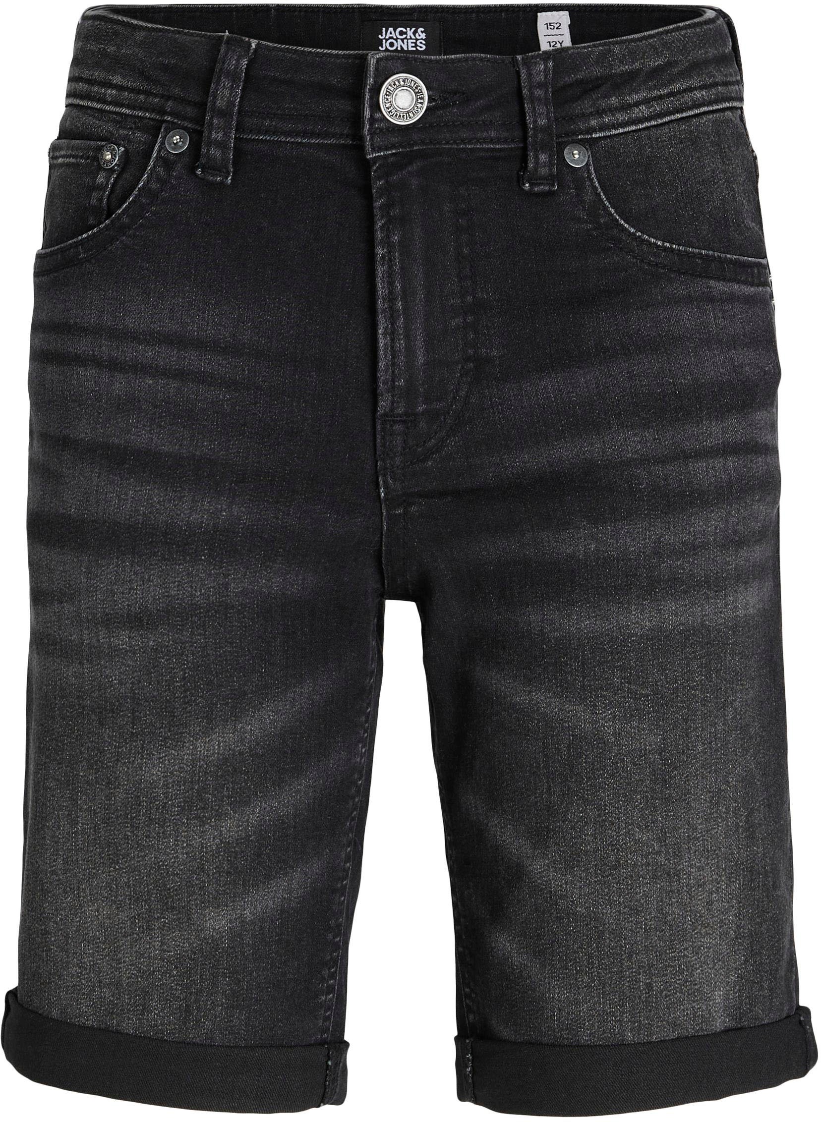 Bild von Jack & Jones Junior Bermudas »JJIRICK JJORIGINAL SHORTS MF 2350 SN JNR«, mit Umschlagsaum