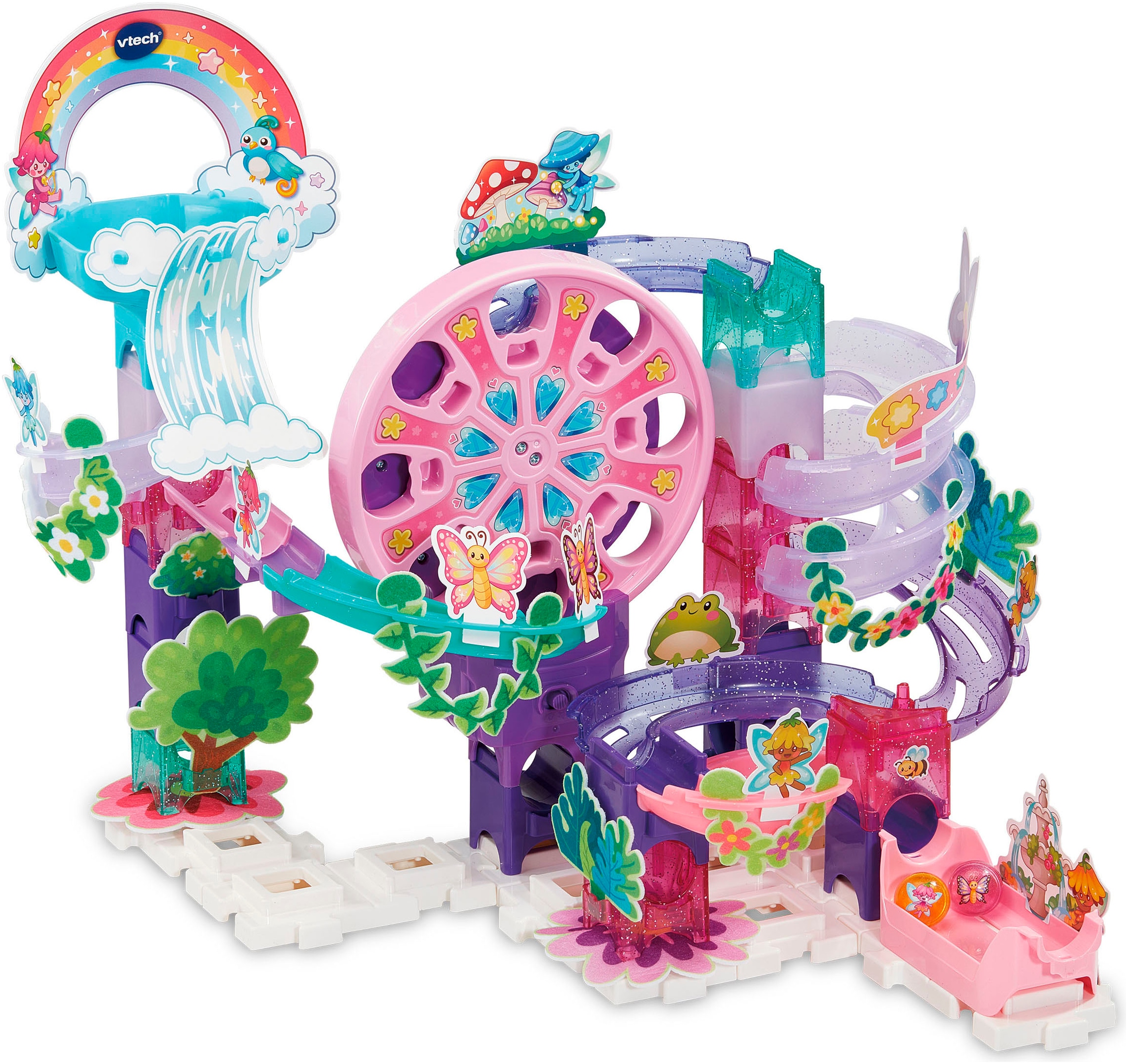 Vtech® Kugelbahn »Marble Rush - Fairy Garden Set M500 E«