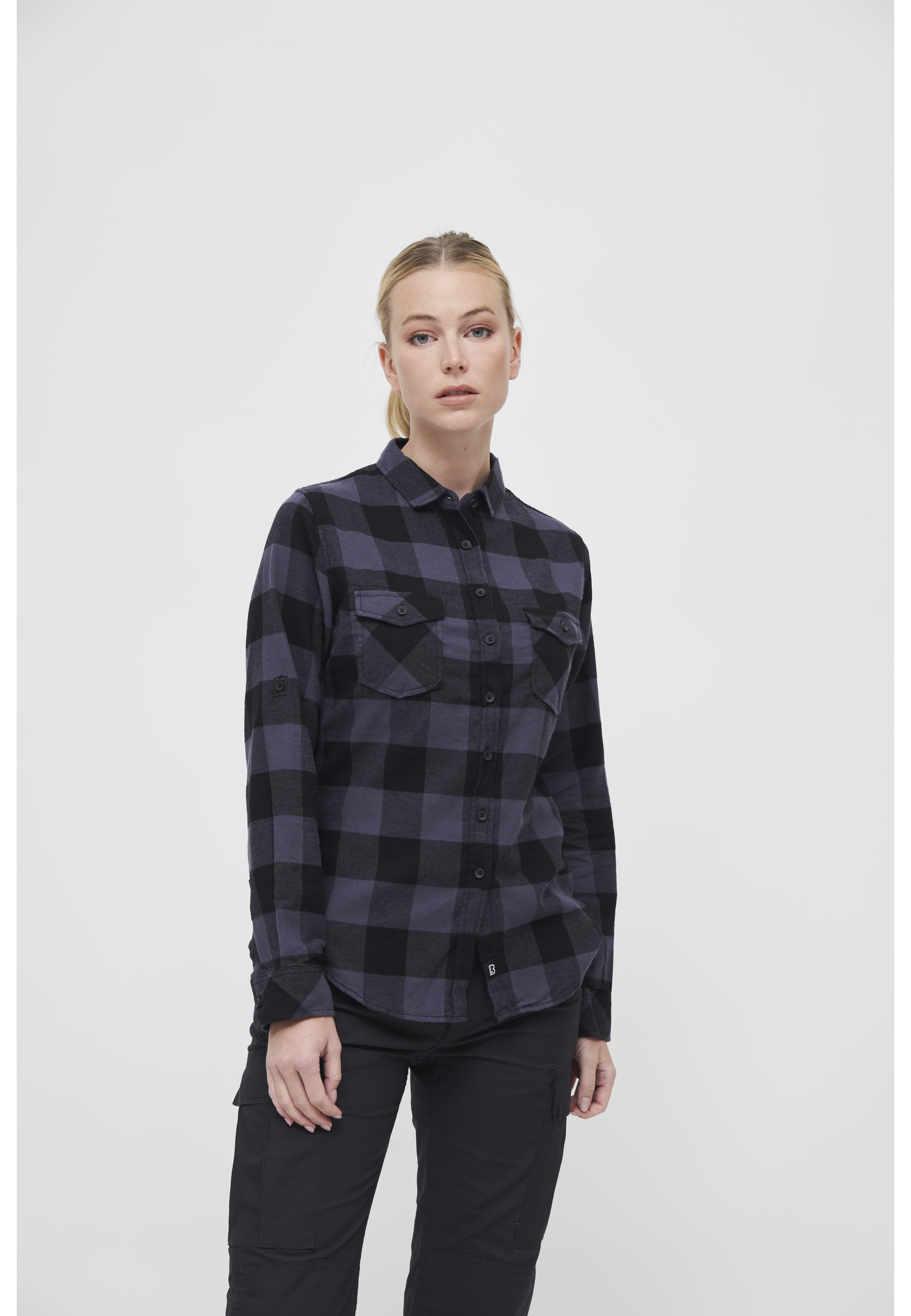 Brandit Langarmhemd »Brandit Damen Amy Flanell Shirt GIRLS« 1 Stk.