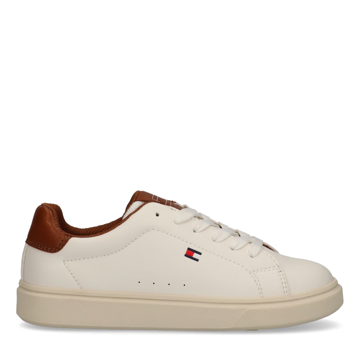 Tommy Hilfiger Sneaker  Schnürschuh, Halbschuh Retro Sneaker mit Logoverzierung