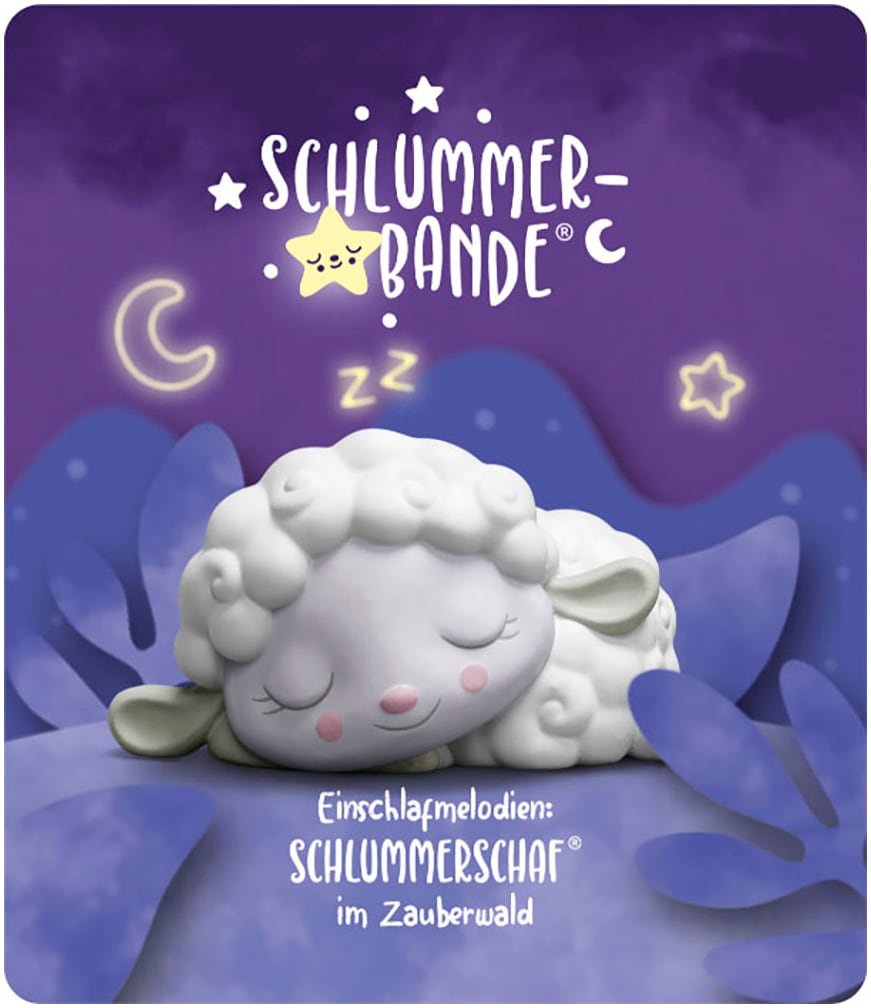 tonies Hörspielfigur »Schlummerbande - Einschlafmelodien - Schlummerschaf im Zauberwald«