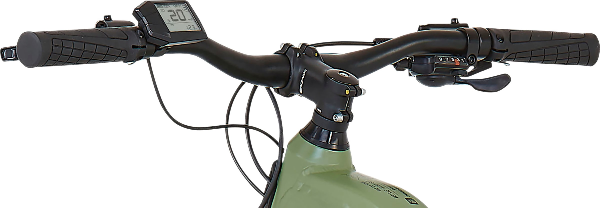 Prophete E-Bike »Dice 2.8«, 9 Gang, Shimano, Alivio, Heckmotor 250 W