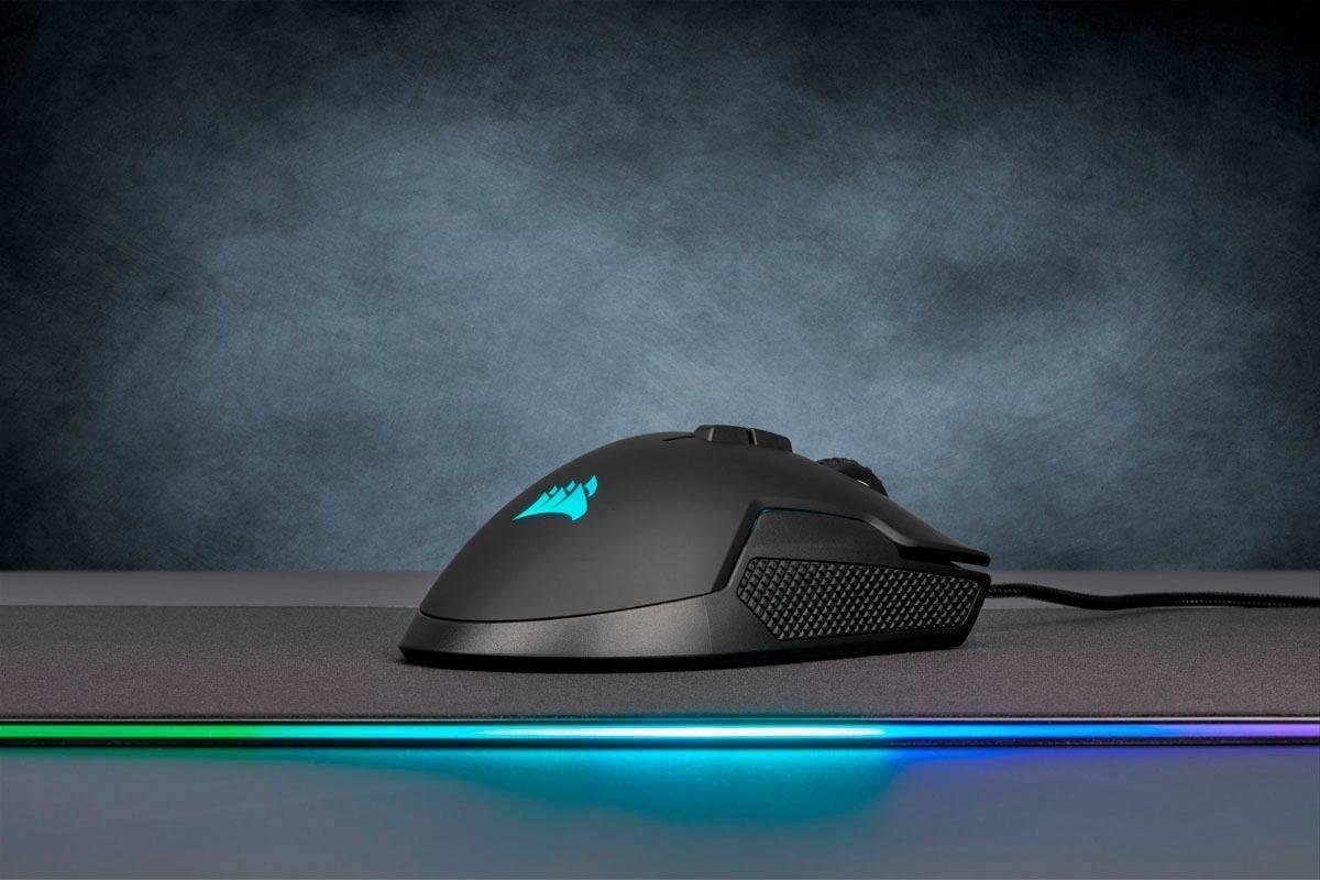 Corsair Gaming-Maus »IRONCLAW RGB WIRELESS Rechargeable«, Bluetooth-kabelgebunden, 1 MHz