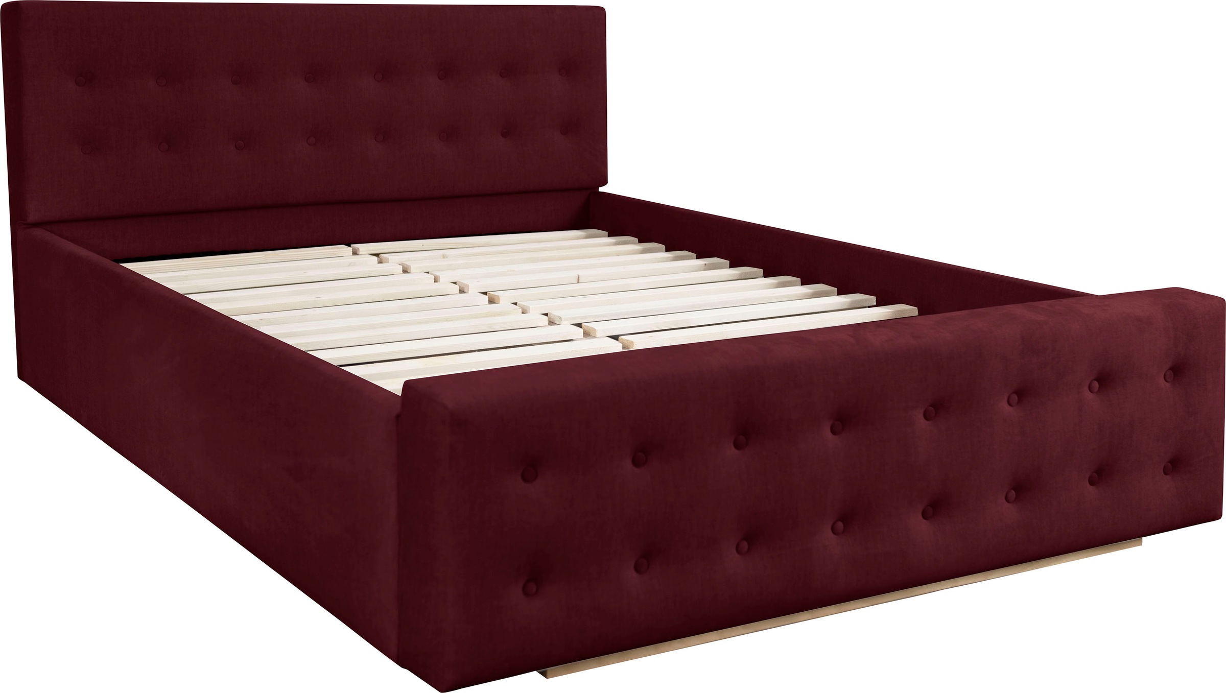 Home affaire Polsterbett "Vaine" in 5 Breiten, auch in Länge 220 cm, incl. günstig online kaufen