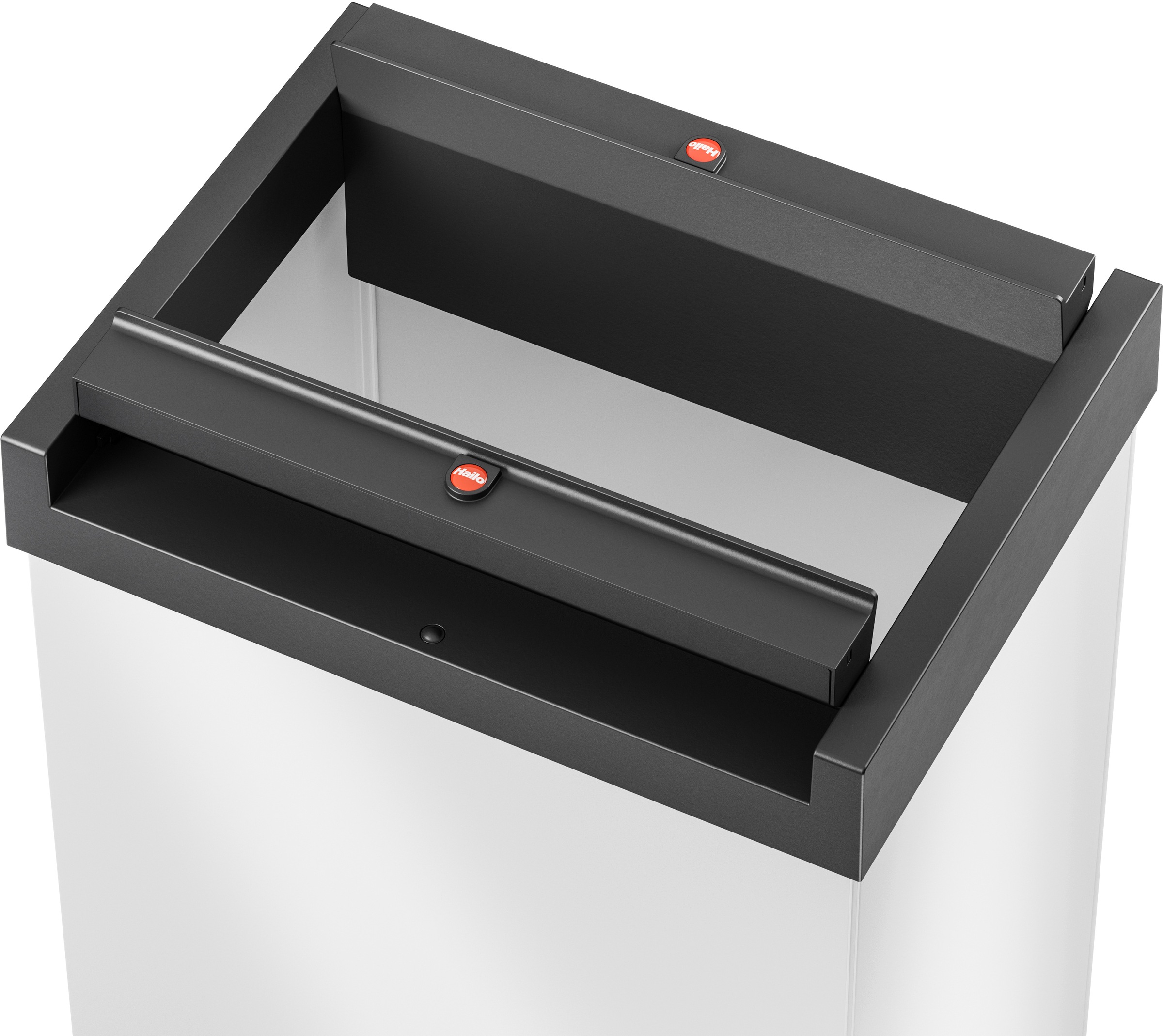 Hailo Mülleimer »Big-Box Swing XL«, 1 Behälter, 52 l, Stahlblech o. Edelsta günstig online kaufen