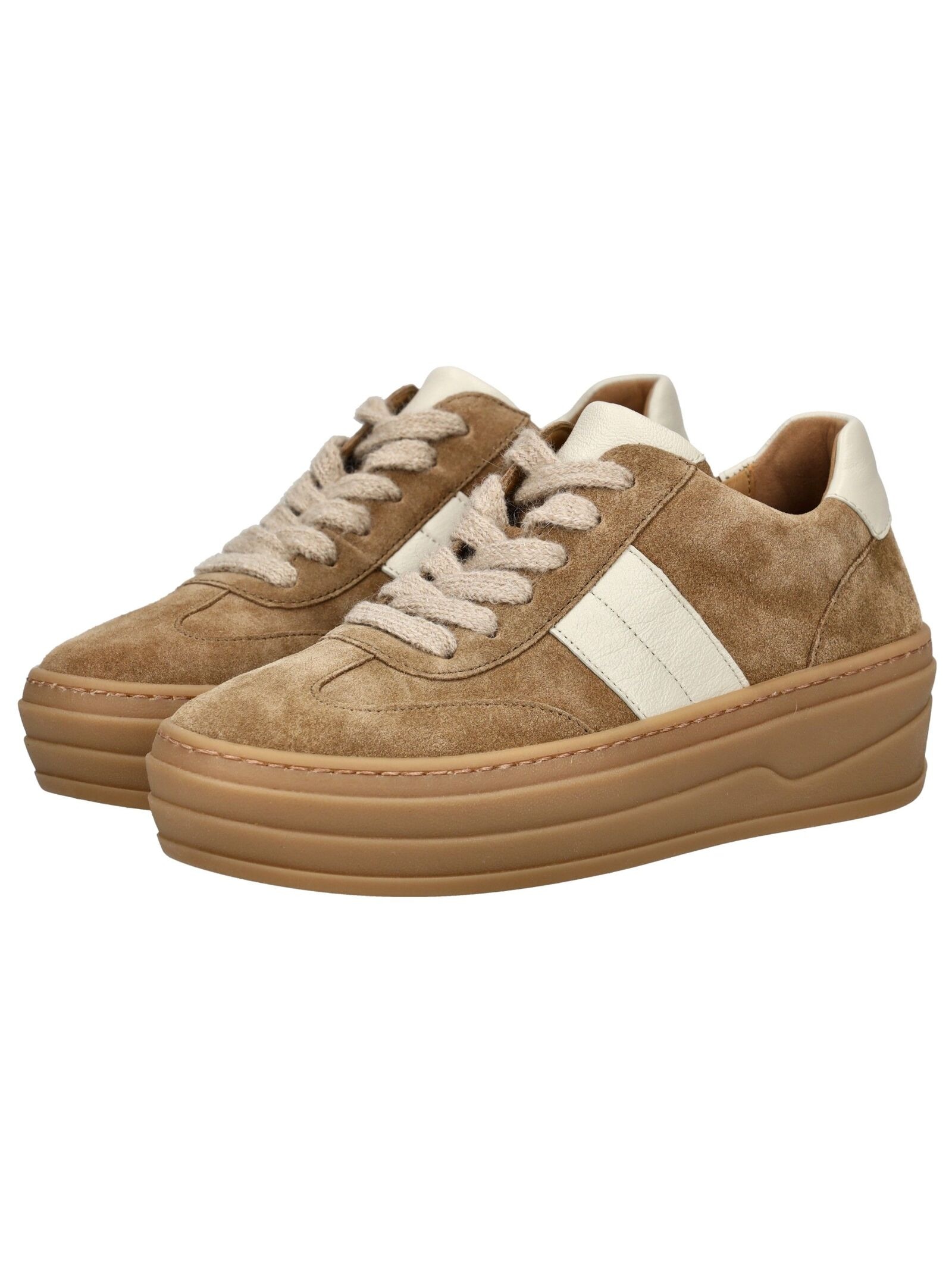 Gabor Plateausneaker »Gabor Sneaker Veloursleder«