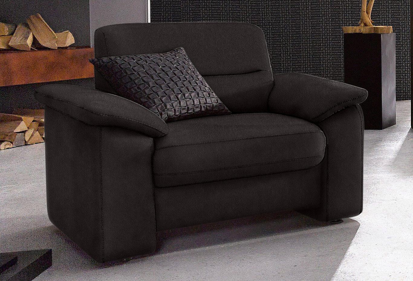 sit&more Sessel »Ascara«, inklusive komfortablem Federkern günstig online kaufen