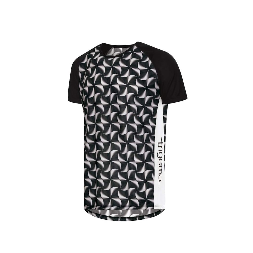 Trigema Trekkingjacke »TRIGEMA Sport T-Shirt aus atmungsaktivem COOLMAX®-Material«, (1 St.)